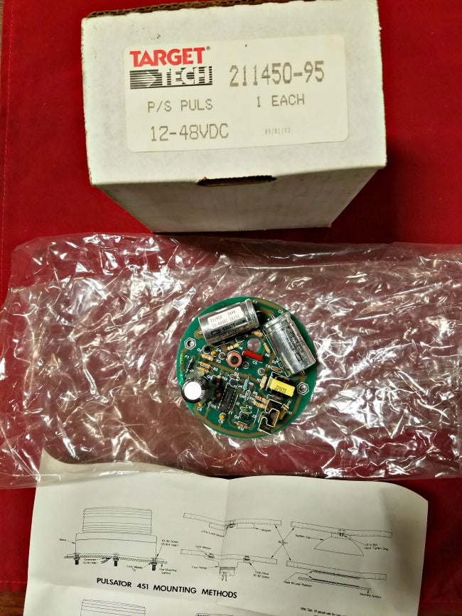 Target Tech 12-48 VDC Pulsator 451 #211450-95