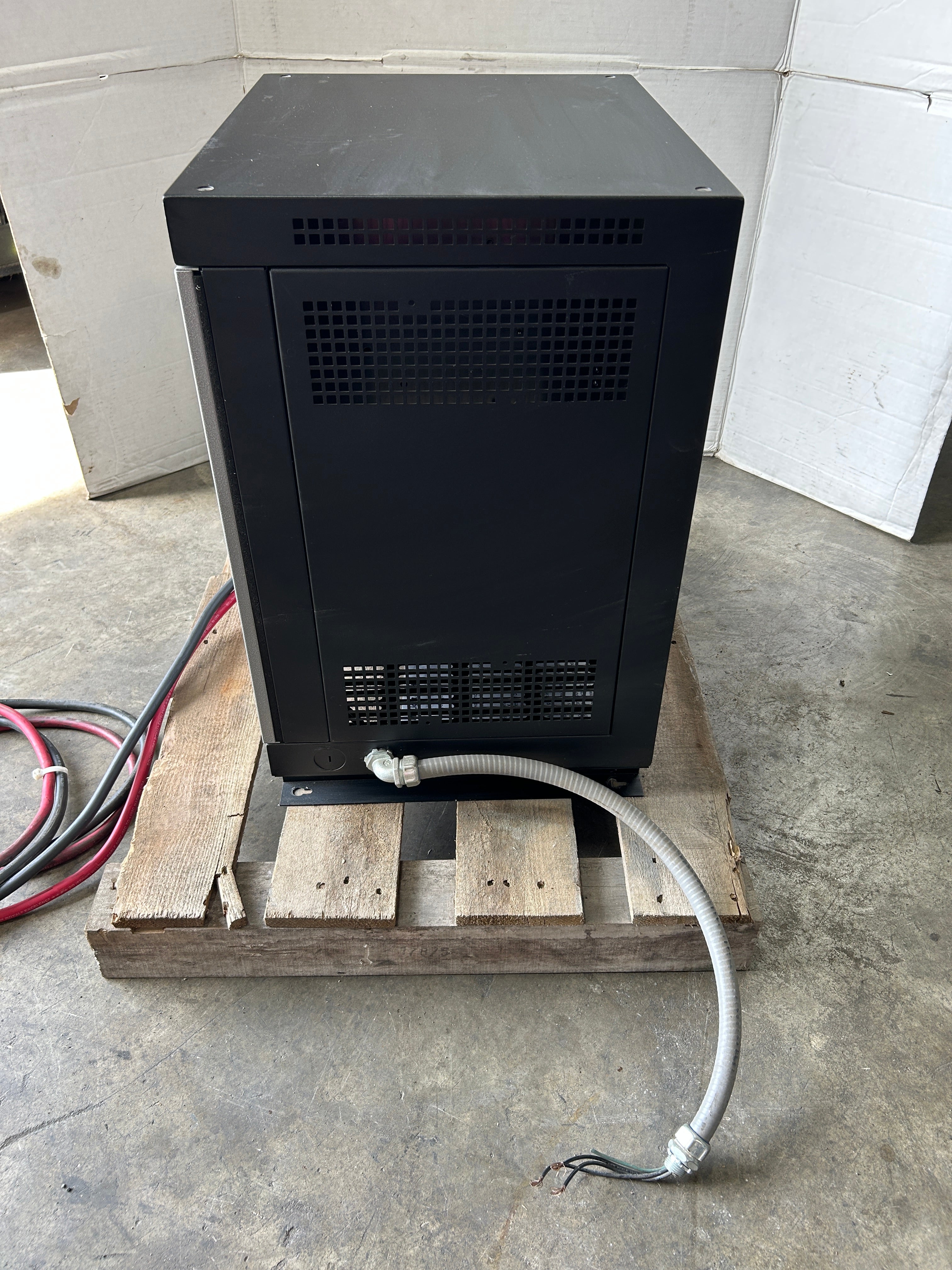 Ametek Eclipse II 1400EC3-18S Multi-Volt Battery Charger 12/24/36V 18 Cells 3PH