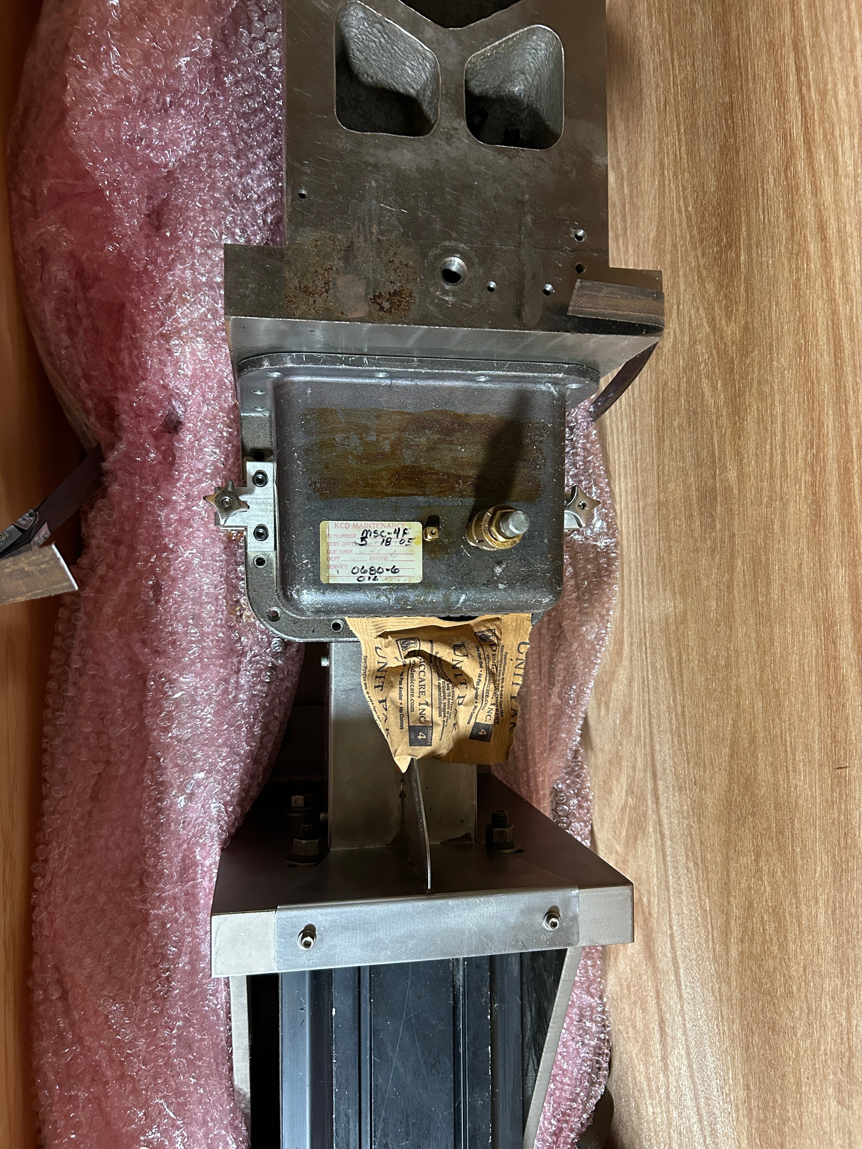 Helical Chop Head Left Hand Film Chopper Ormec MAC-C560H/K1A AC Servo Motor