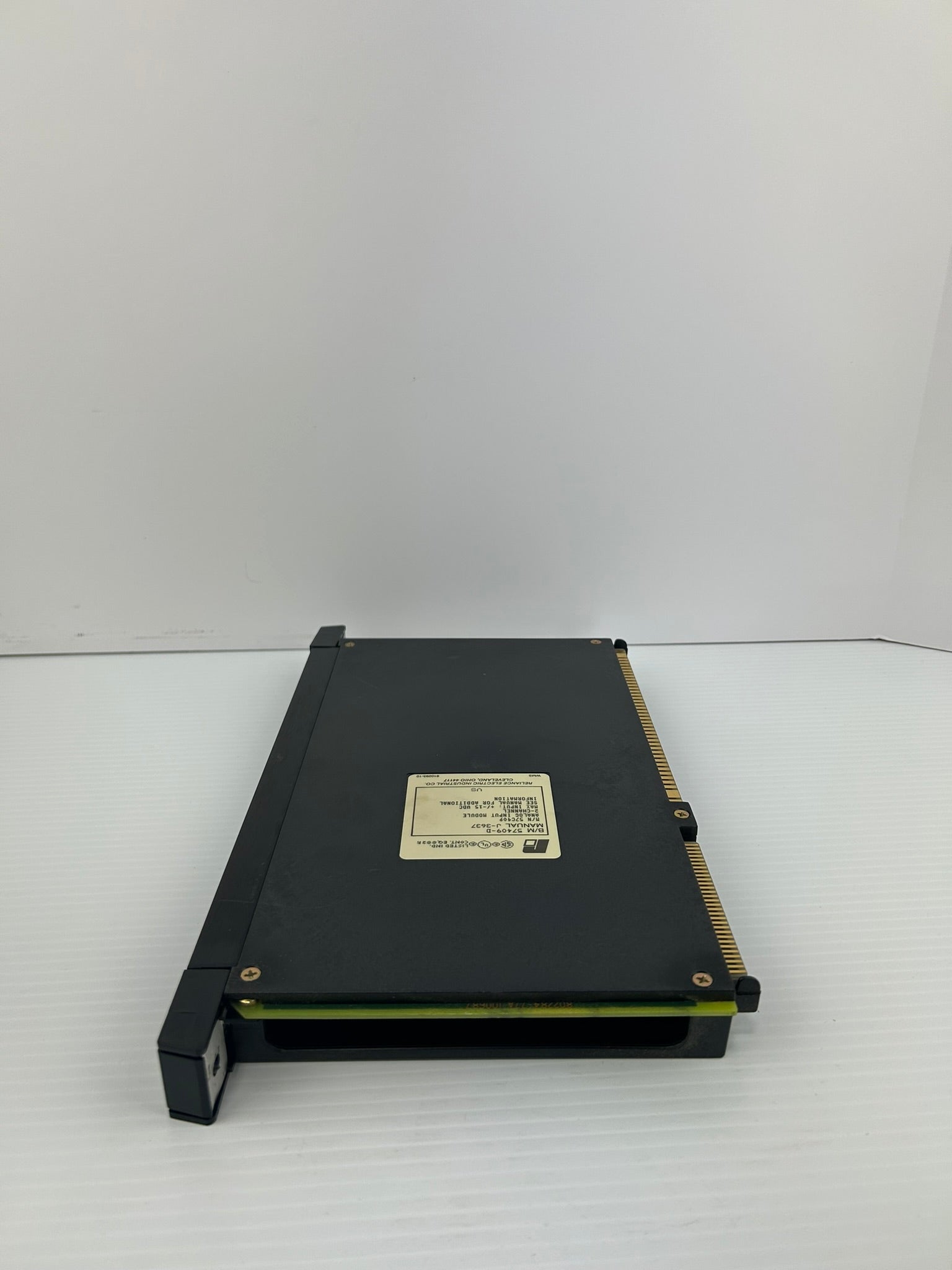 Reliance Electric 57C409 Isolated Control A/D Analog Input Module 57409-D J-3637