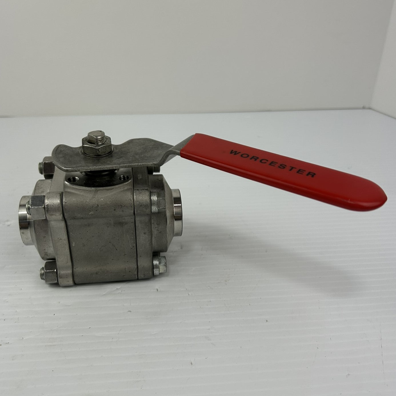 Worcester Controls 1 5966TBW1 R21 Ball Valve 1000 CWP TFE Seat 400°F Max Temp