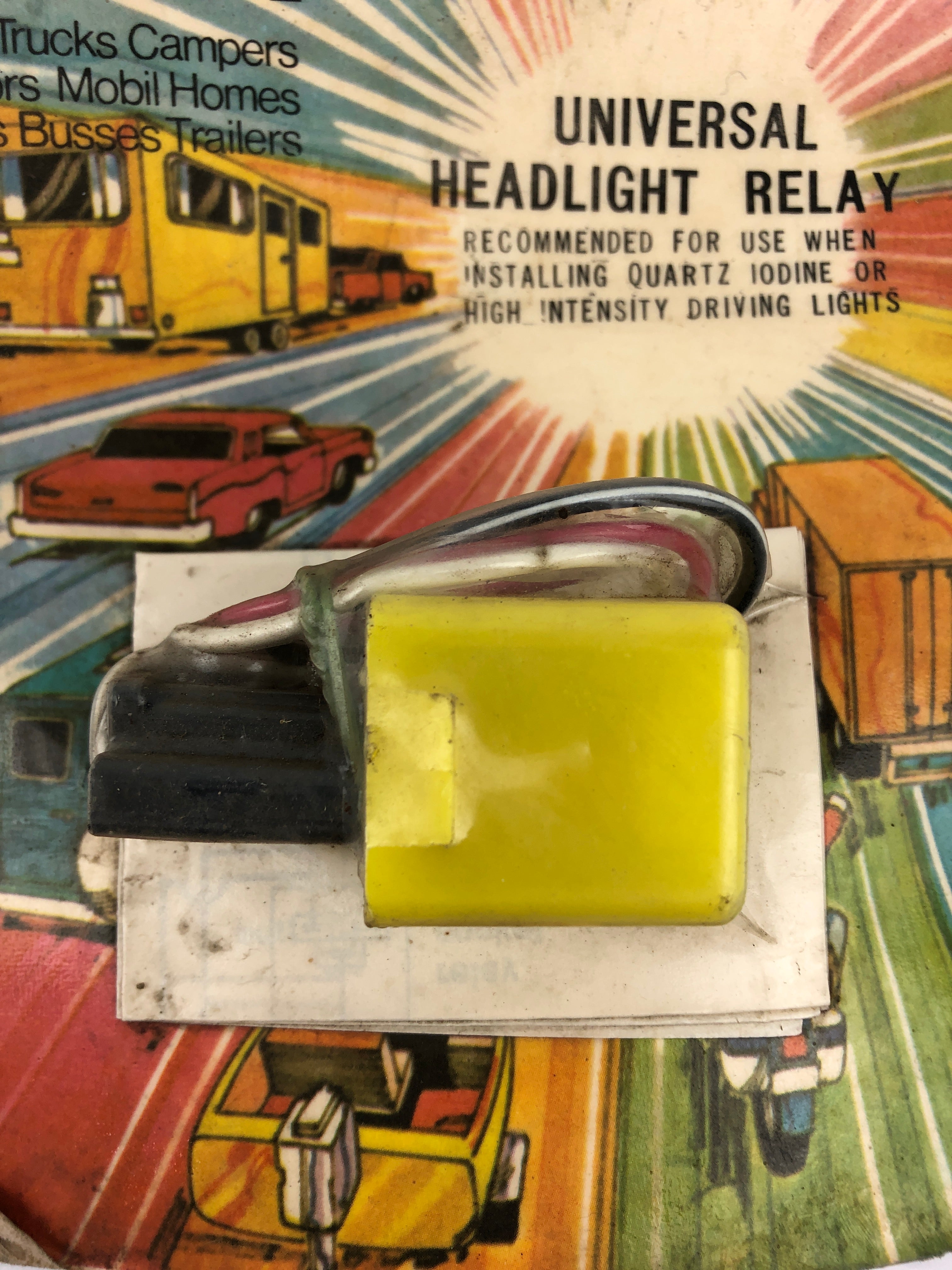Aris 300 Universal Headlight Relay
