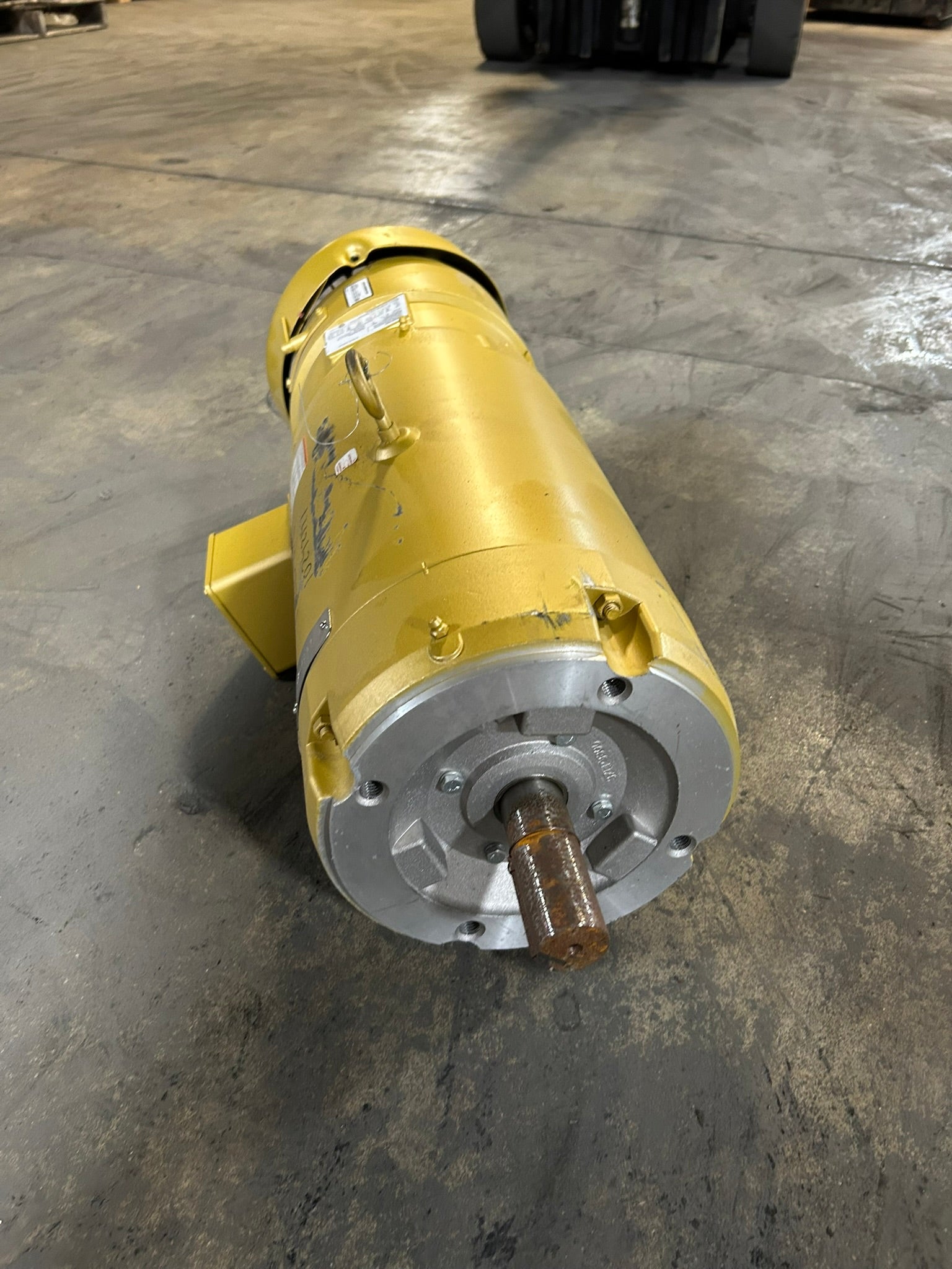 Baldor Reliance VEBM3714T Super E DC Electric Motor 10 HP 3 PH 60Hz 1770 RPM