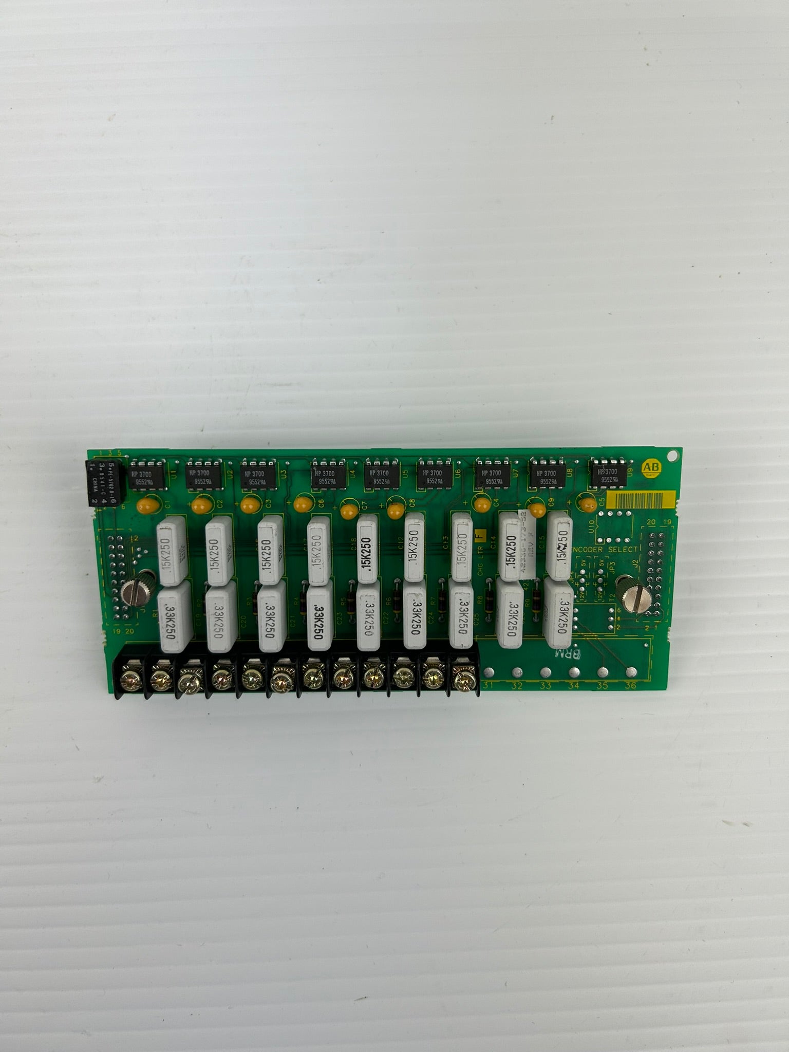 Allen Bradley 42336-172-52 Circuit Board CHG LTR D