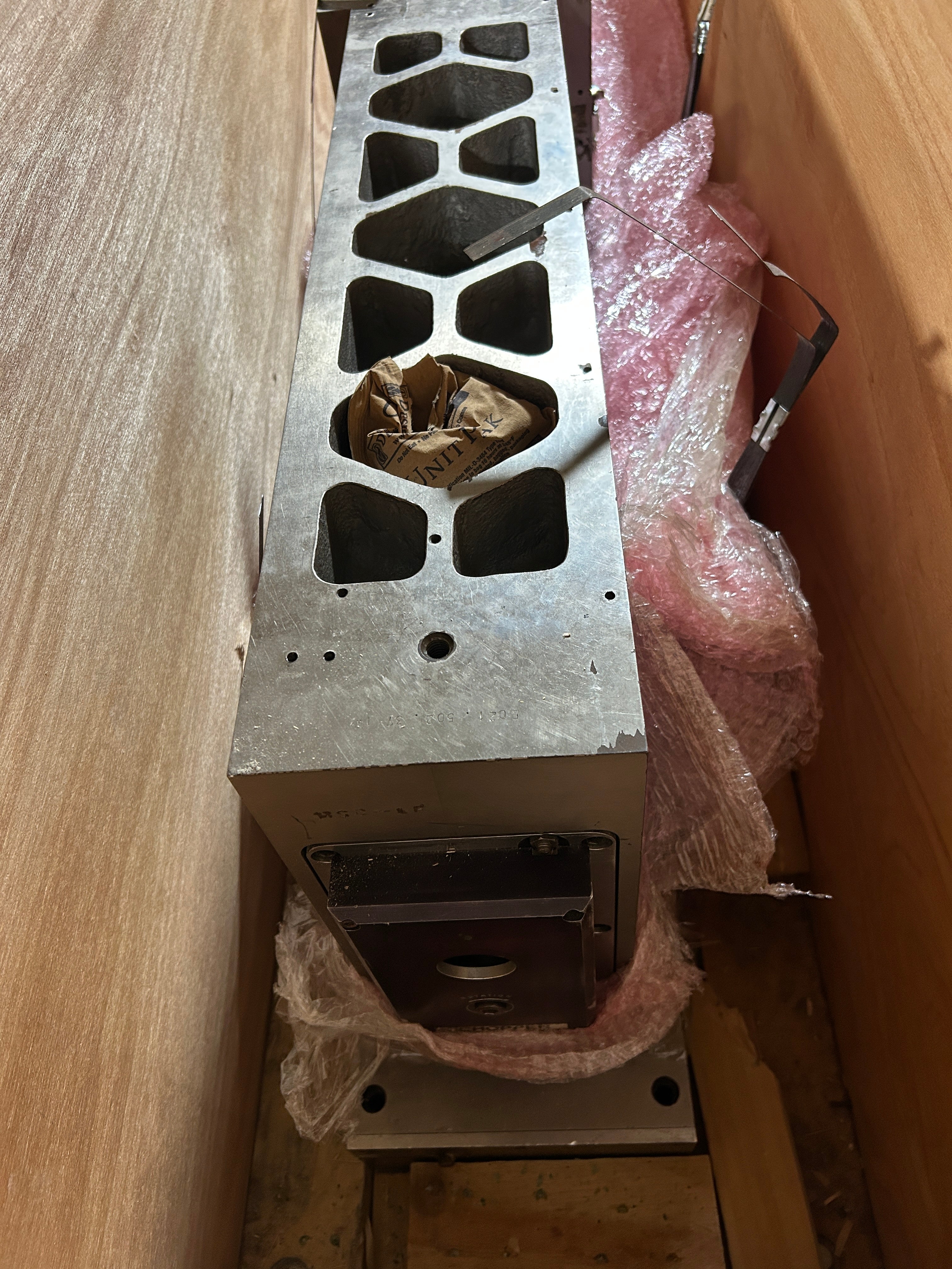 Helical Chop Head Left Hand Film Chopper Ormec MAC-C560H/K1A AC Servo Motor