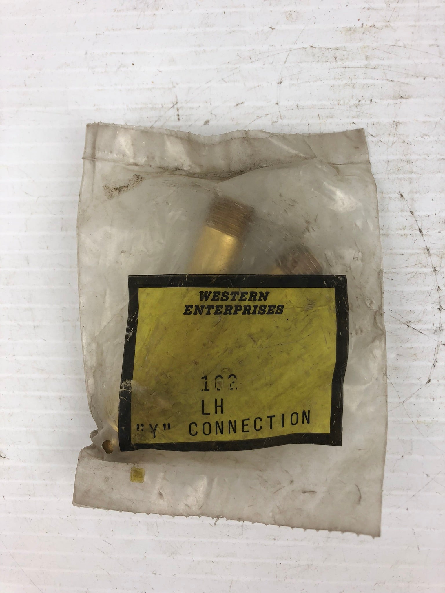 Western Enterprises 102 L.H. "Y" Connection