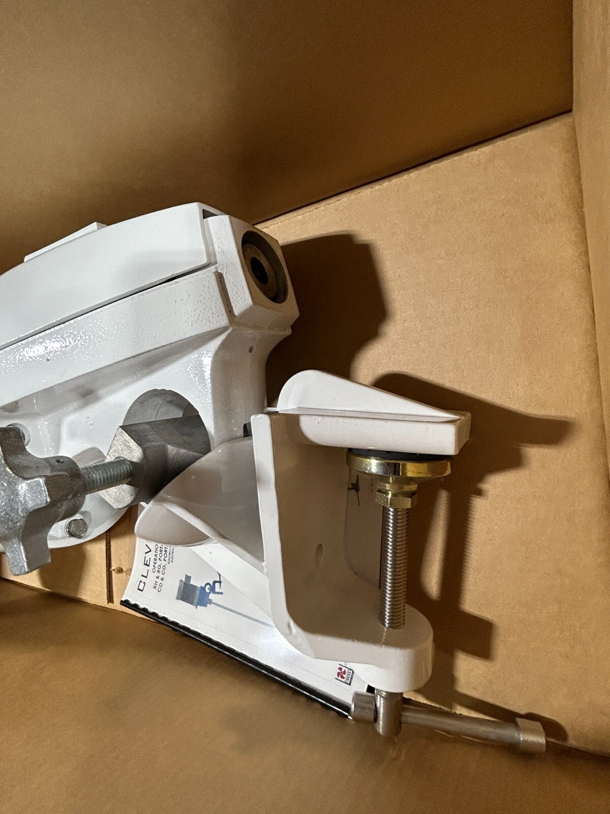 Cleveland Mixer RG-6 Clockwise Impeller 5:1 Gear Ratio with Baldor 1.5HP Motor