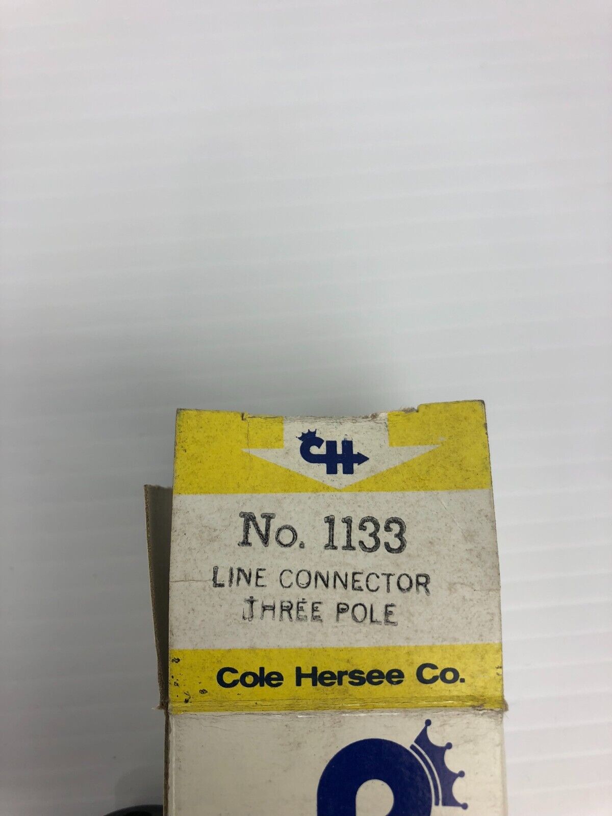 Cole Hersee 1133 Line Connector Three Pole