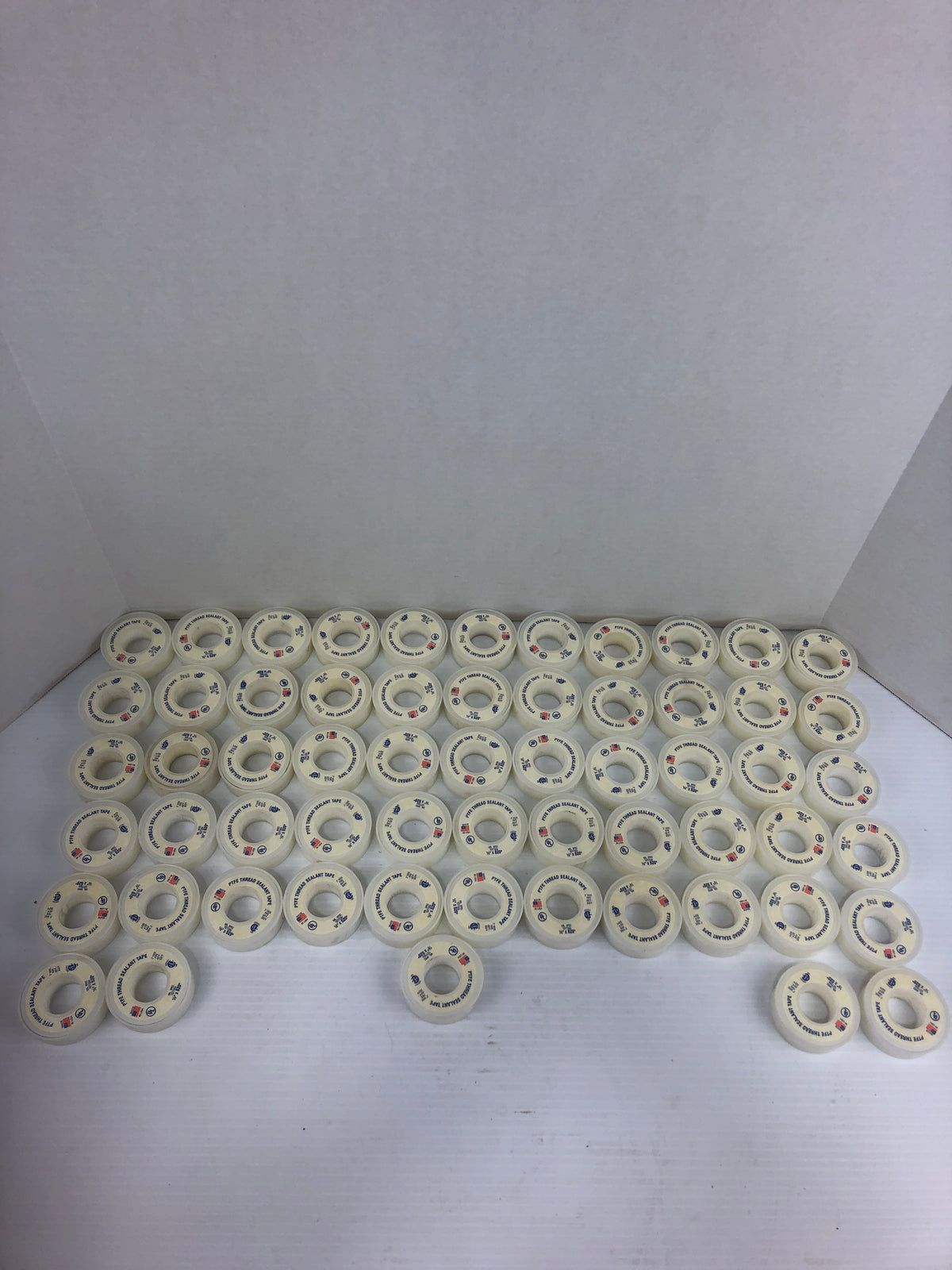 T27730A PTFE Thread Sealant Tape 1/2" x 520" - Lot of 60