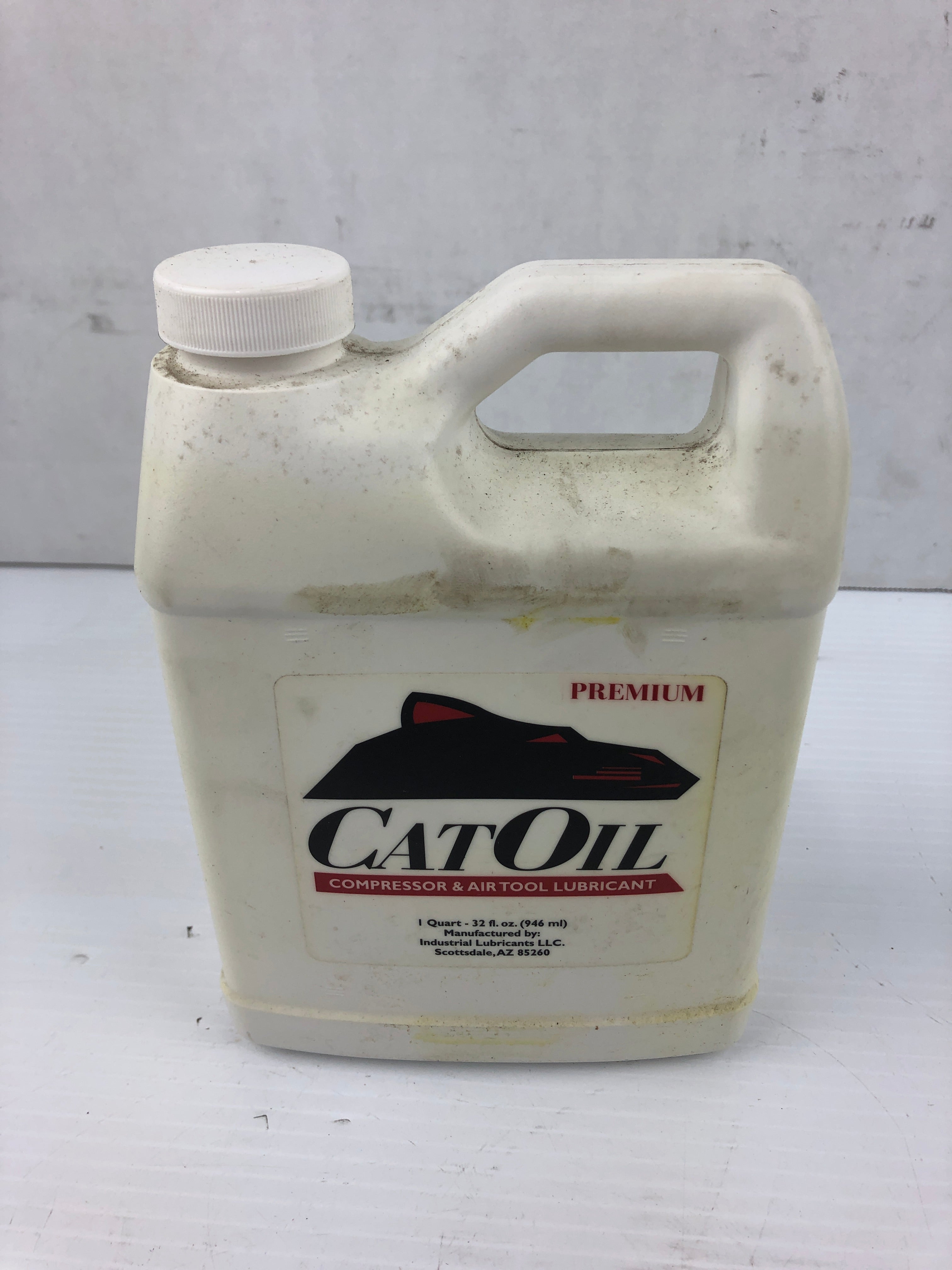 Premium Cat Oil Compressor & Air Tool Lubricant 1 Quart