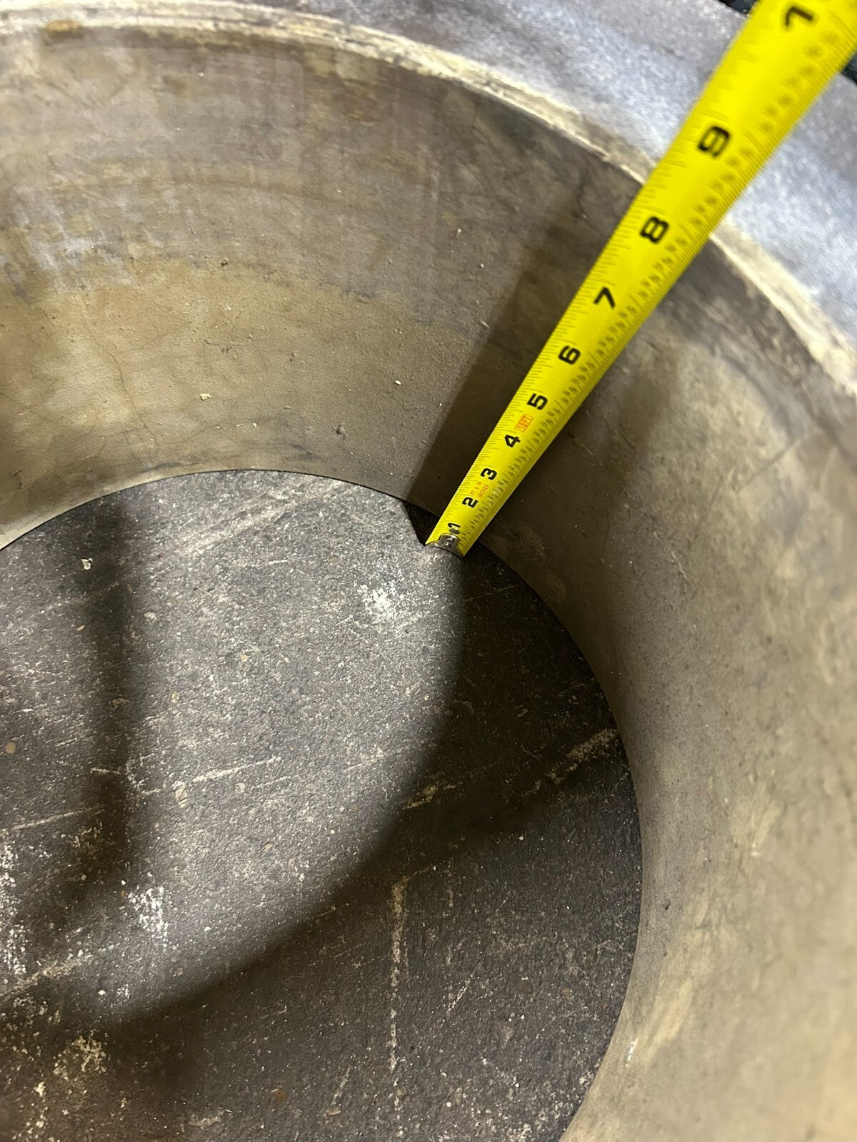 Radiac Abrasive Grinding Wheel 17" x 12" x 8"