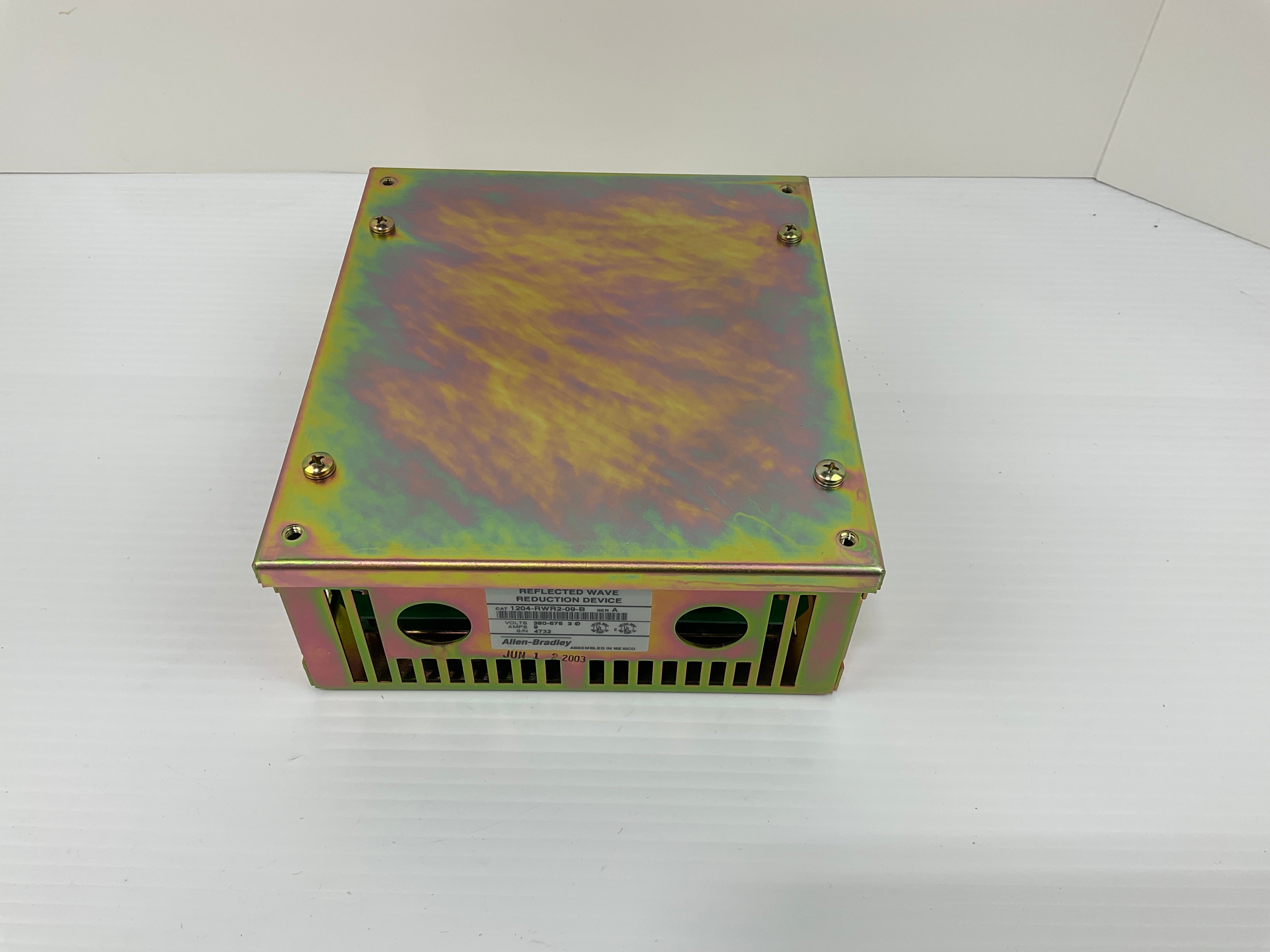Allen Bradley Reflected Wave Reduction Device 1204-RWR2-09-B
