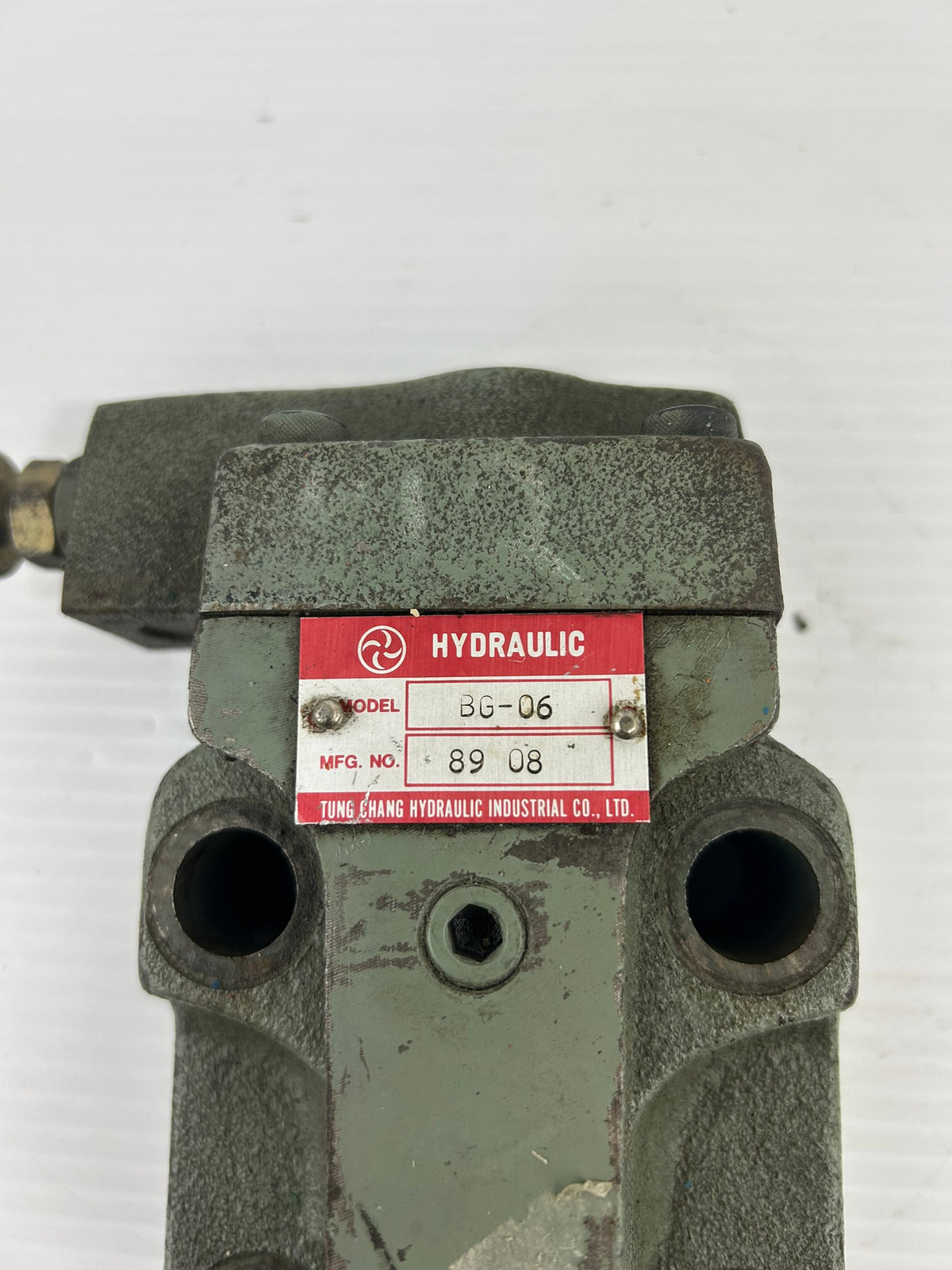 Tung Chang Hydraulic Valve BG-06