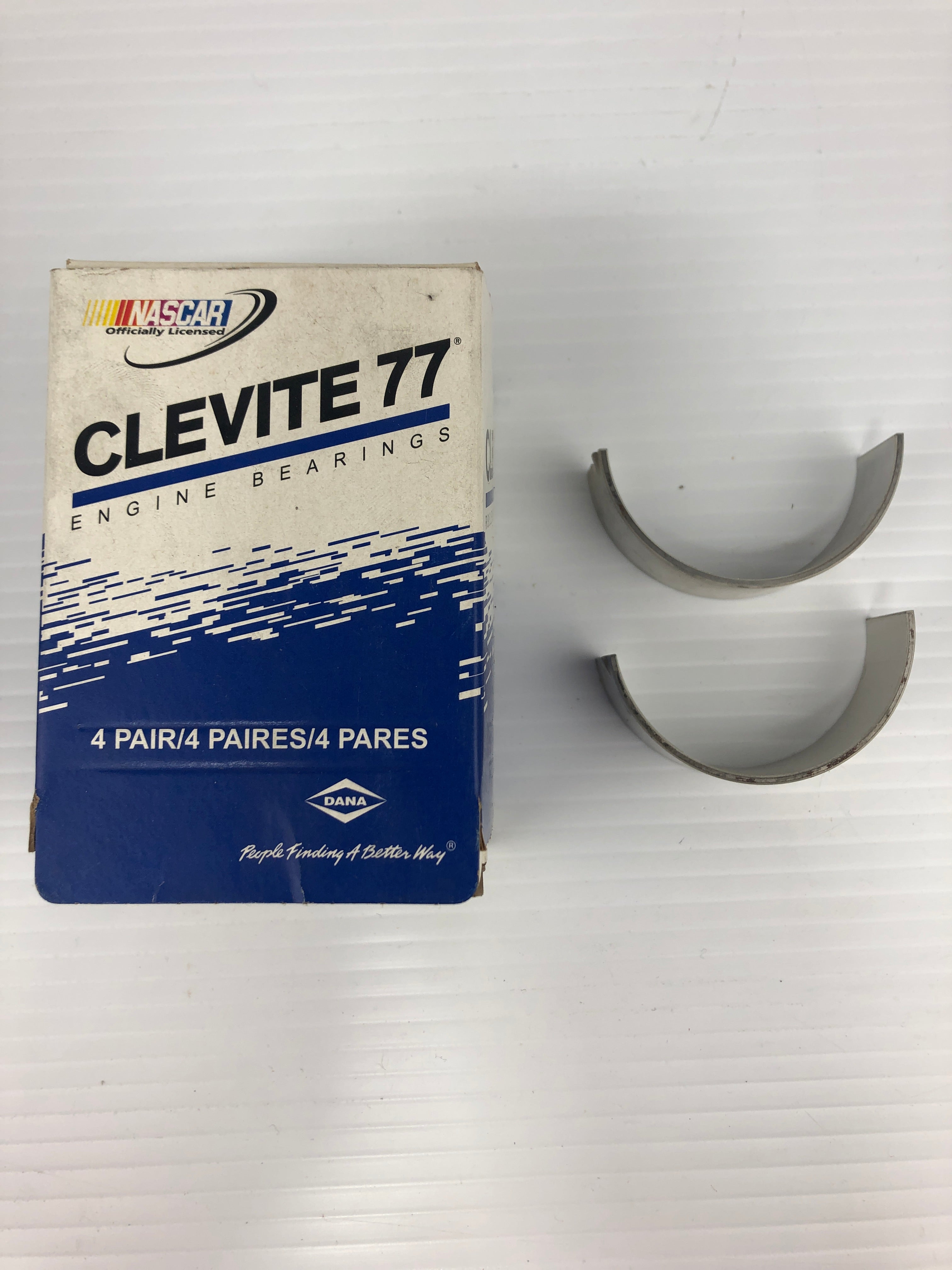 Clevite CB758P20 Engine Connecting Rod Bearing Pair CB-758 P-20 - Lot of 4