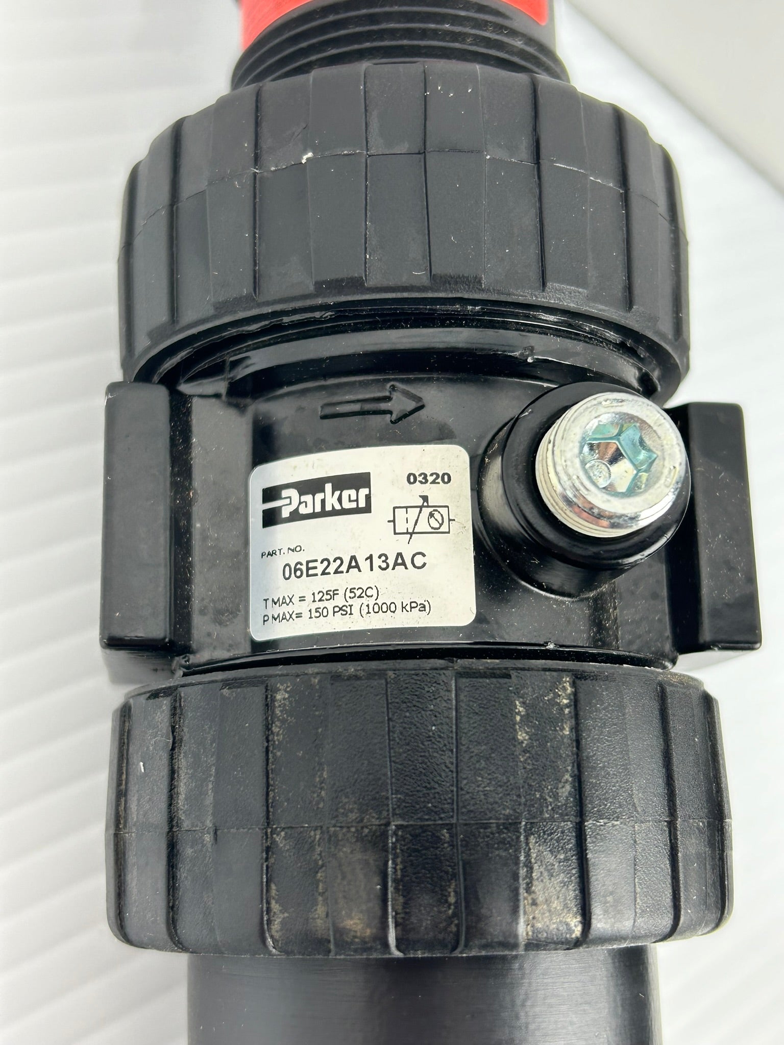 Parker 06E22A13AC Pneumatic Filter 150PSI