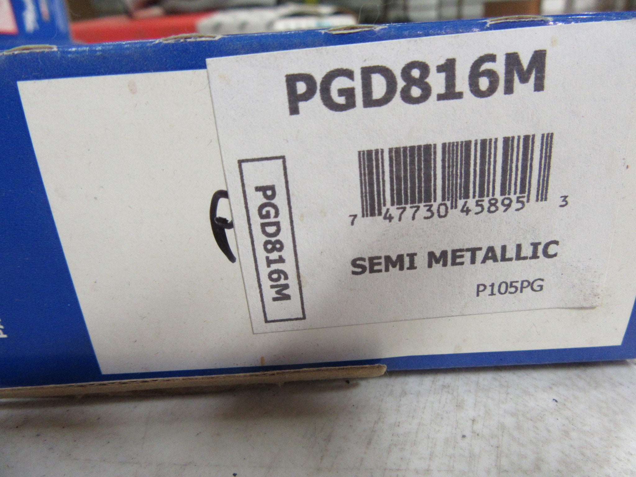 Raybestos Brake Pads PGD816M