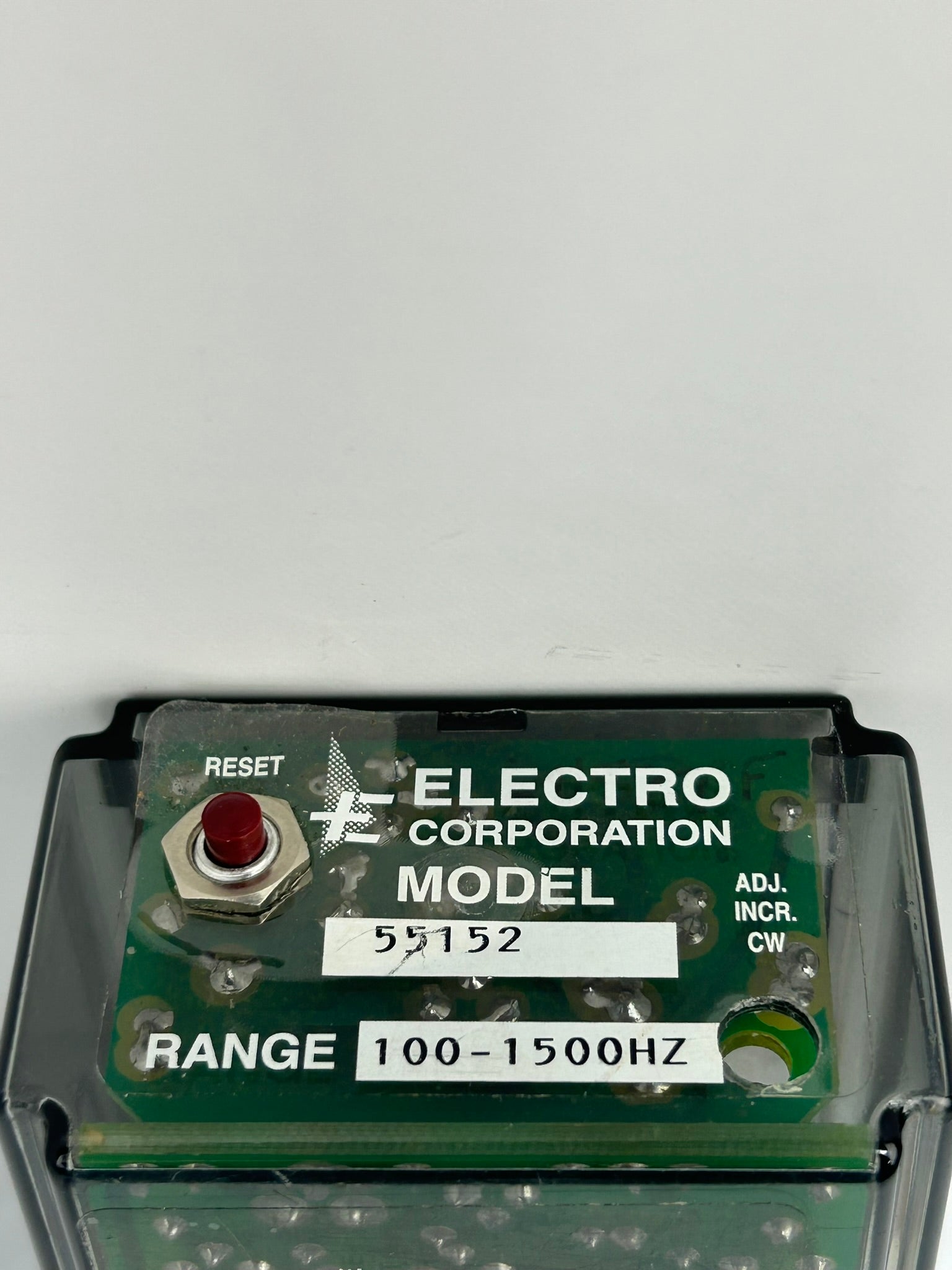Electro 55152 Speed Control Relay 100-1500Hz