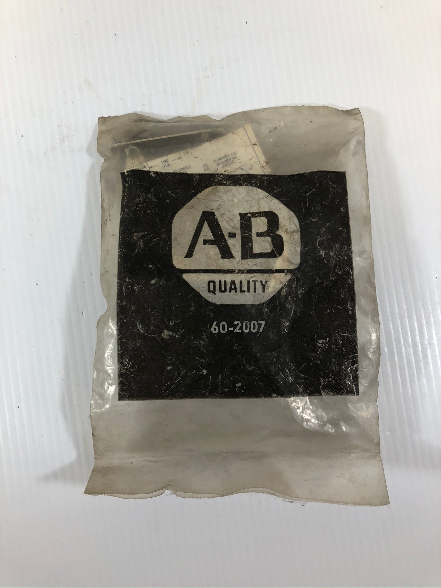 Allen-Bradley 60-2007 Mounting Assembly Hardware Kit