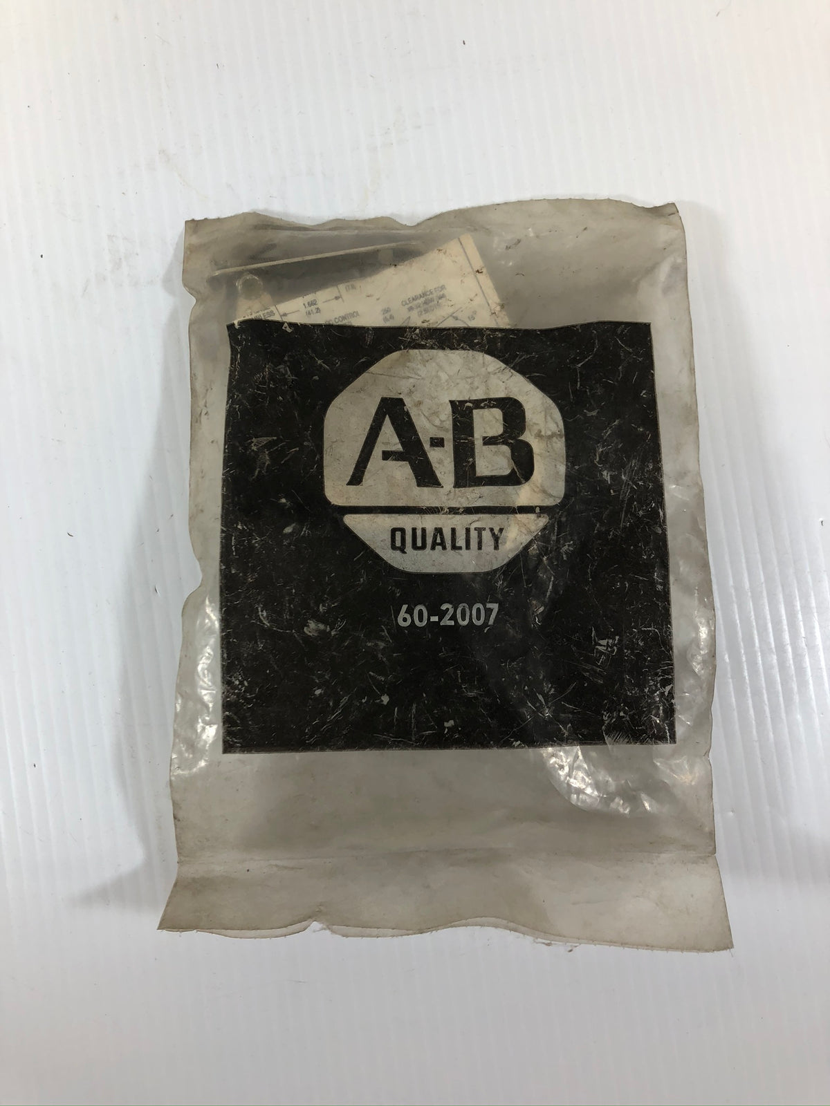 Allen-Bradley 60-2007 Mounting Assembly Hardware Kit