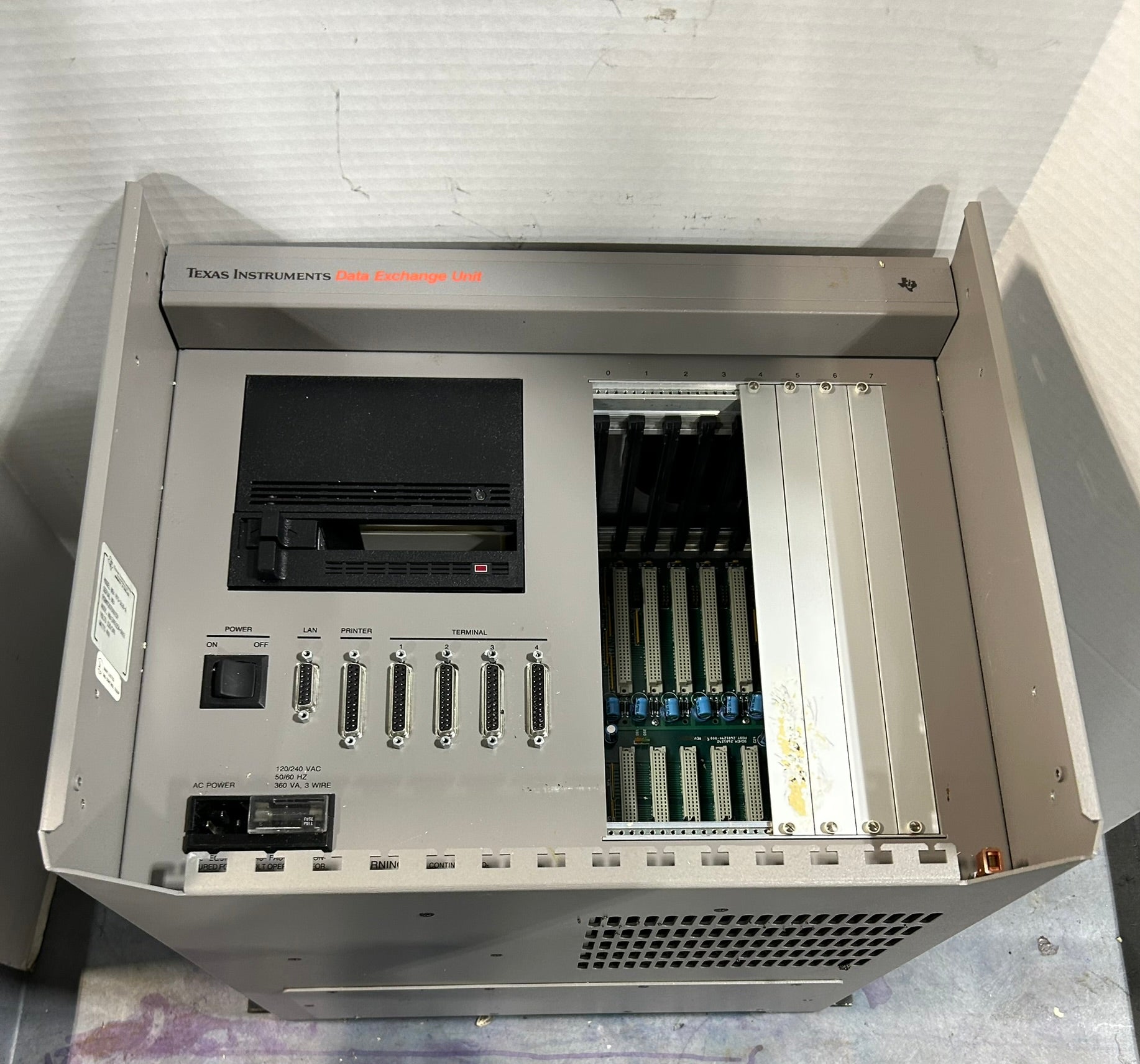 Texas Instruments PFS-3630-A Data Exchange Unit 120/240V 400W