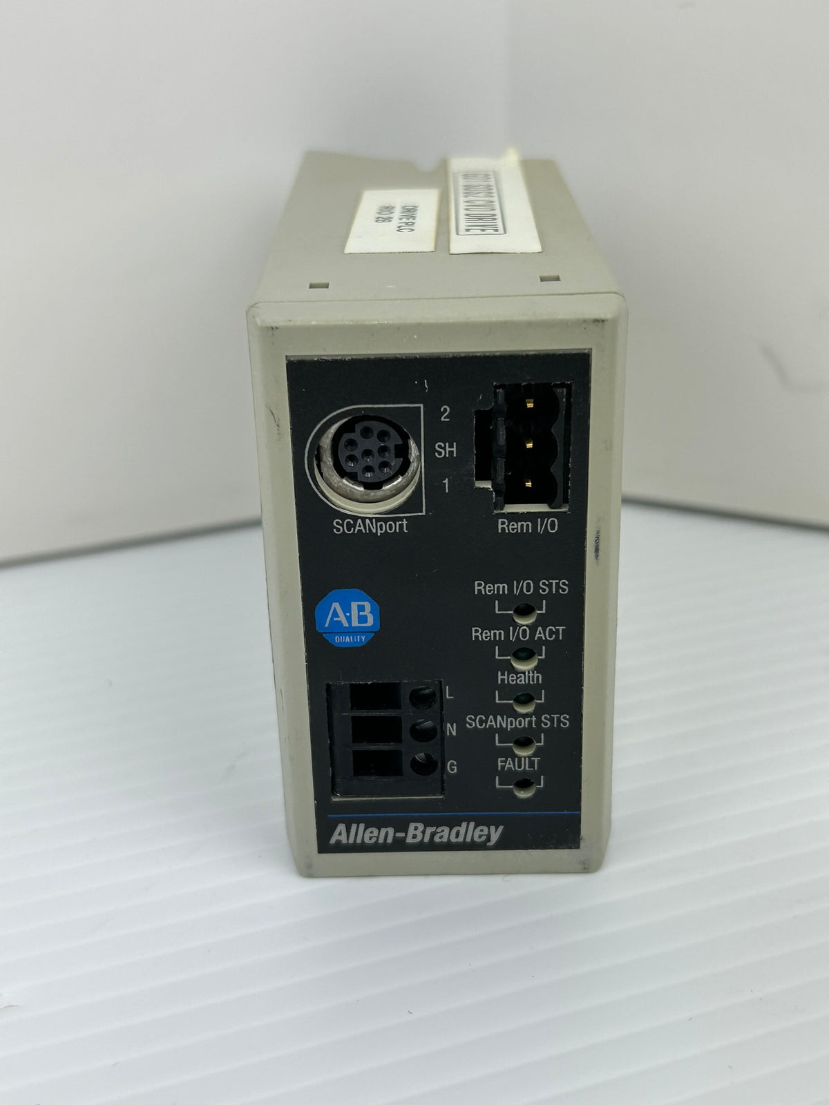 Allen-Bradley 1203-GD1 Remote I/O Communications Module Ser C 4.02FRN 120/240VAC