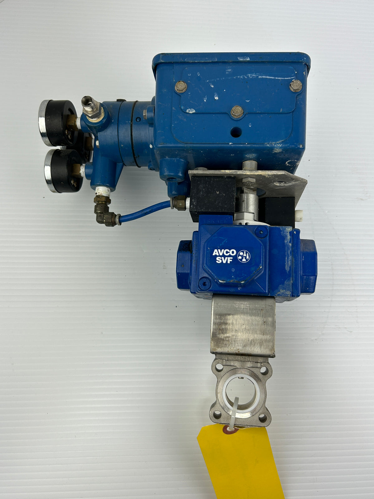 Compact H20 SR 2C Turn Actuator AVCO SVF Valve Positioner 1/2” B76666TT-SE-HS20