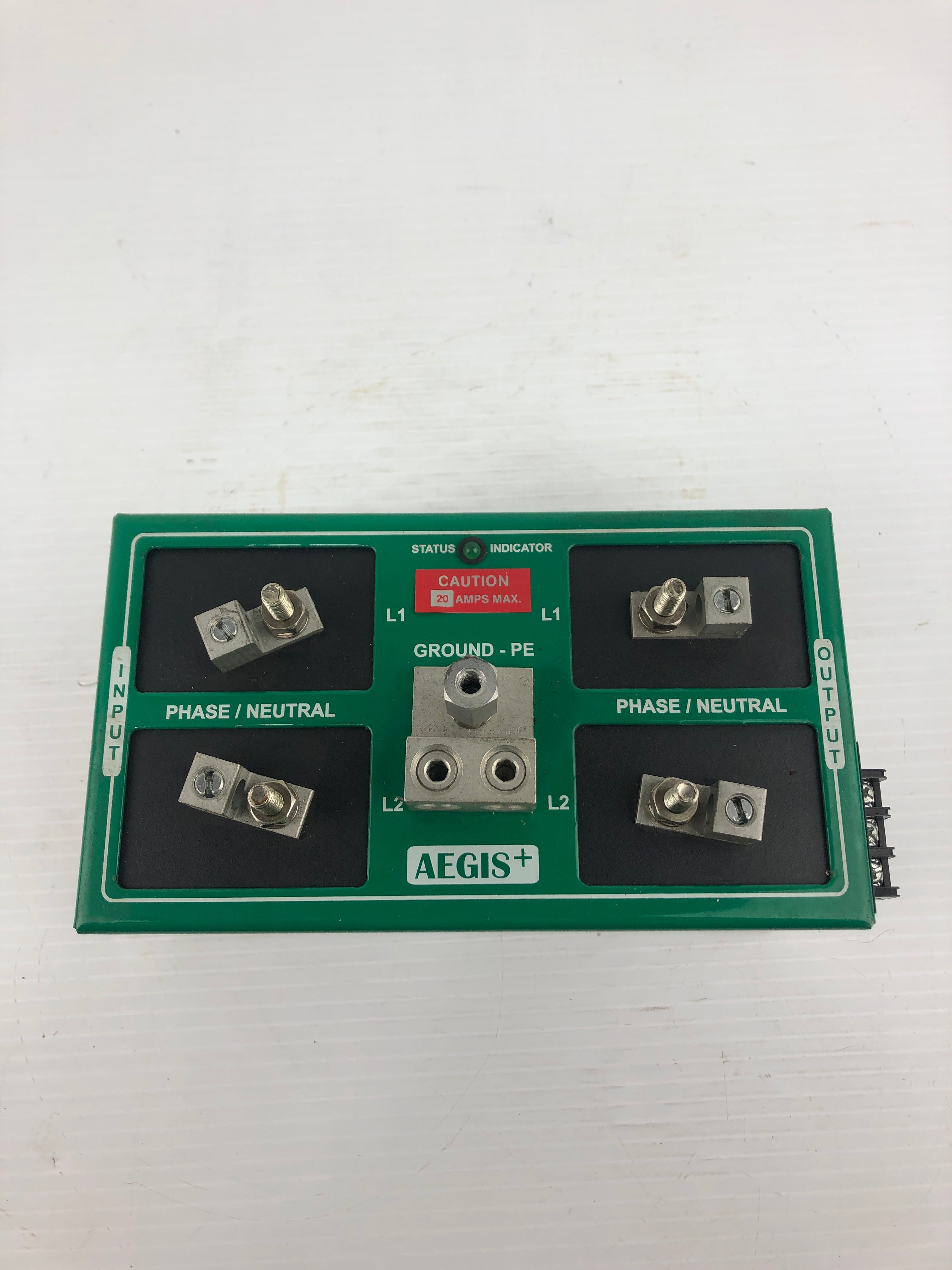 Cutler-Hammer AGS+CH120N020080CXX Transient Voltage Surge Suppressor 120VAC 1PH