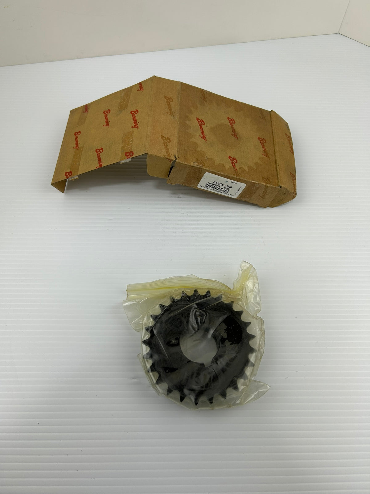 Browning H4025X 1 7/16 Sprocket #40 25 Tooth 1/2" Pitch 1.4375" Bore Hardened