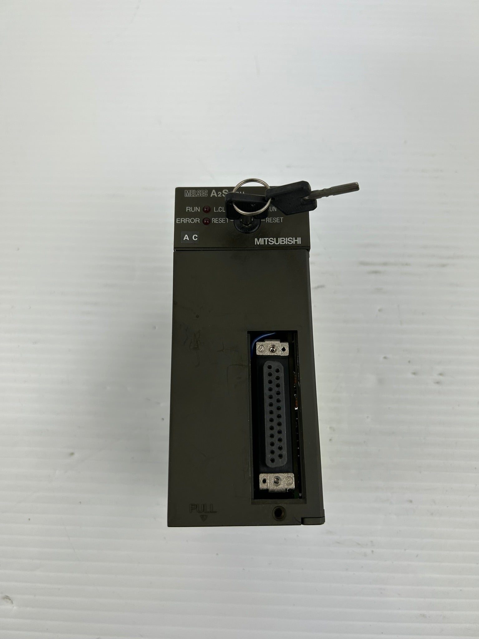 Mitsubishi A2SCPU Melsec CPU Unit PLC Module 14K Step Max