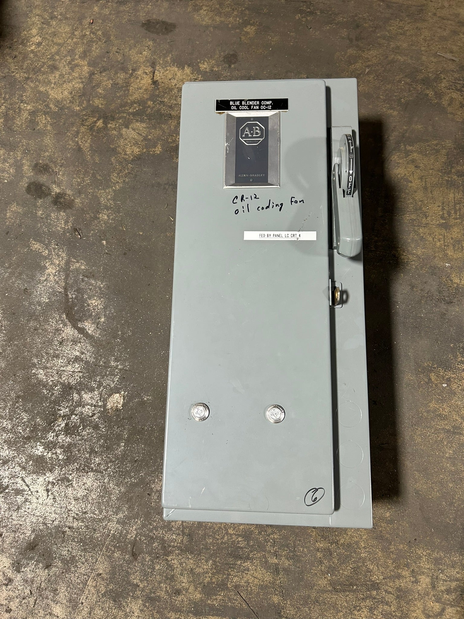 Allen Bradley Size 1 Combination Starter 712-BAB242