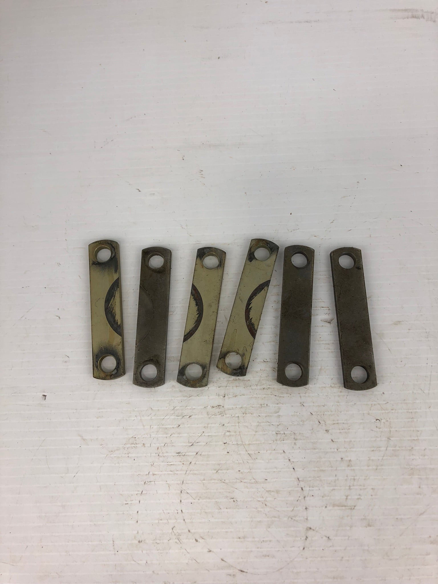 CAT 7P-2126 Plate Caterpillar 7P2126- Lot of 6