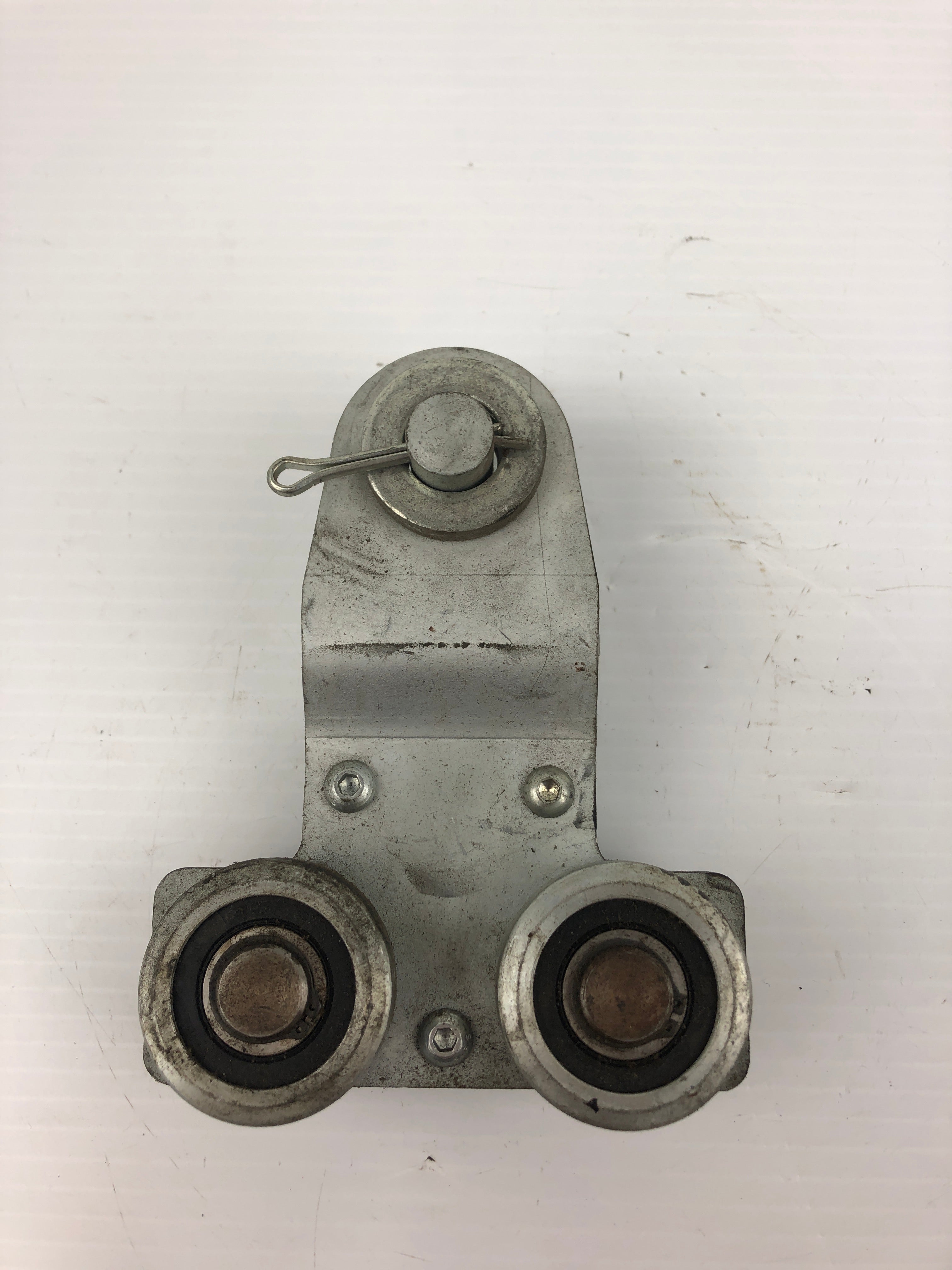 Metal Pulley Anchor Trolley - Bearing 6203RLD