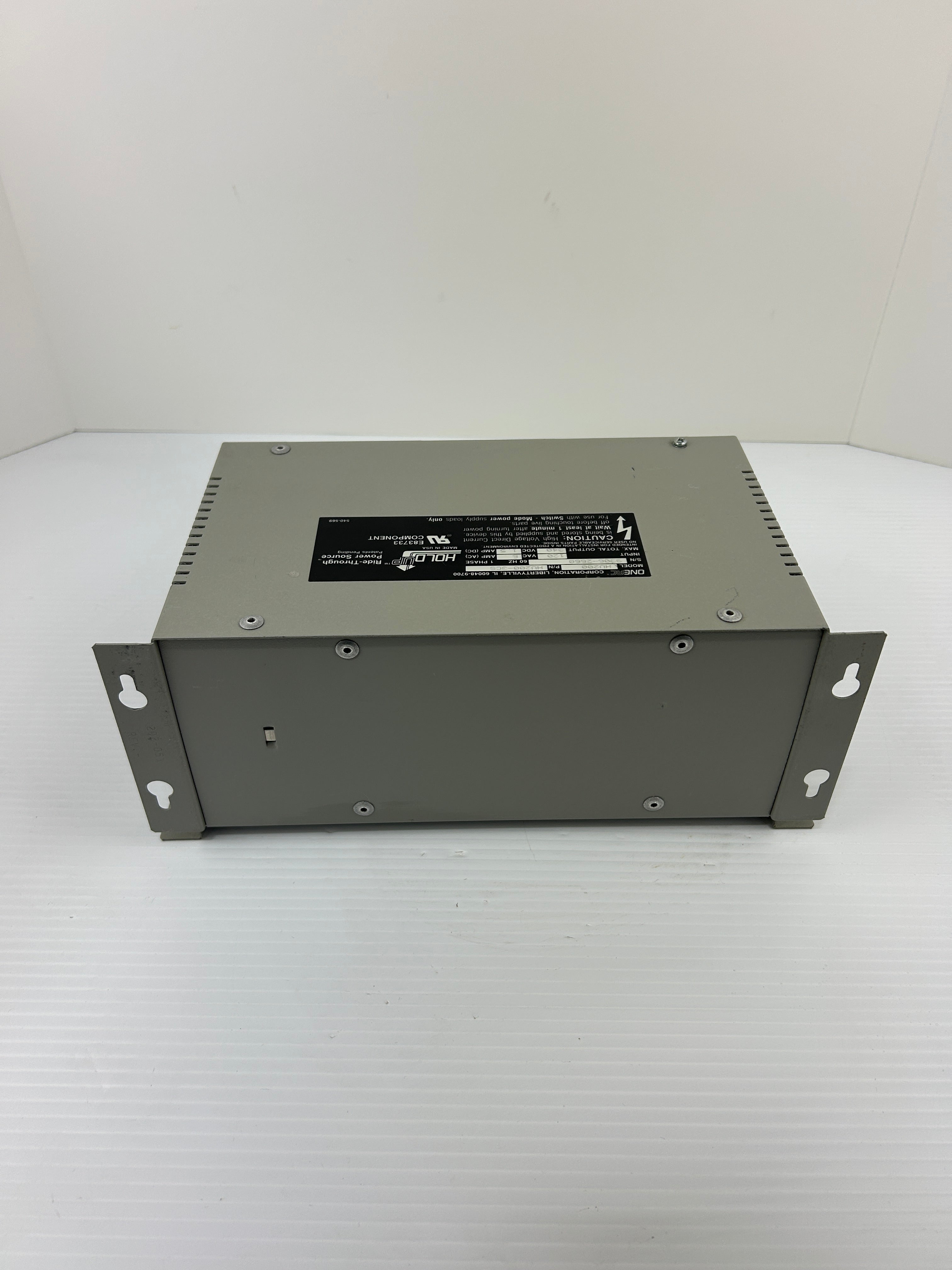 OneAC HU200 Ride-Through Power Source Power Supply Hold Up HU200-3CS