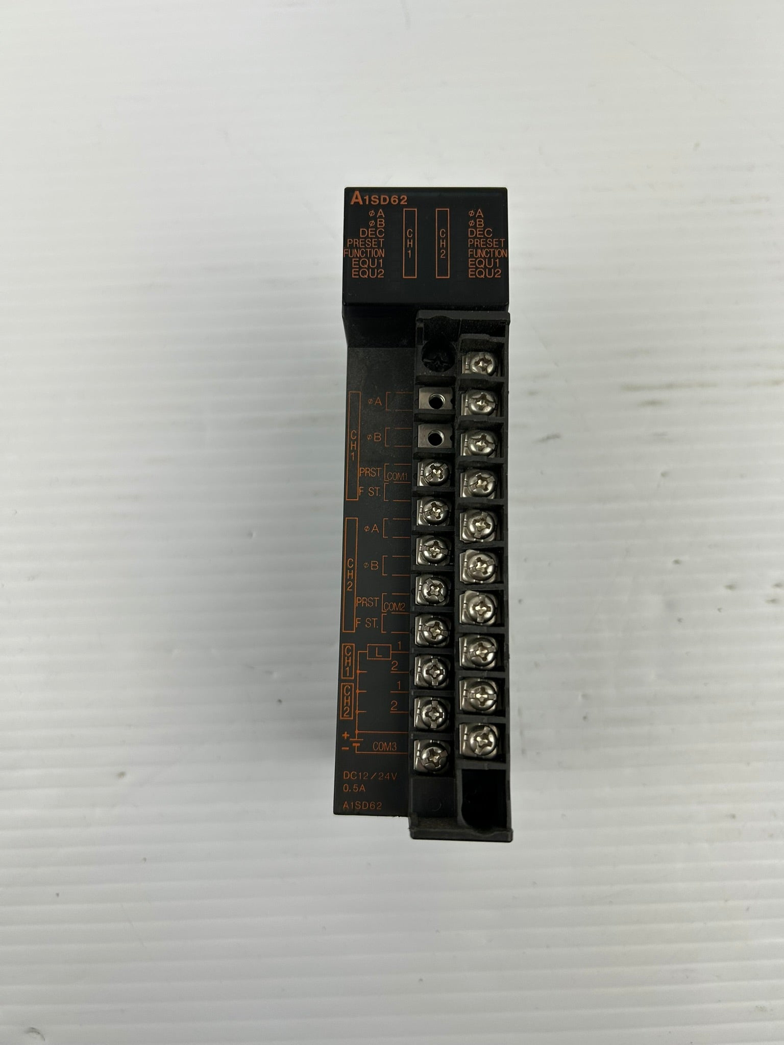 Mitsubishi A1SD62 High Speed Counting Unit PLC Module