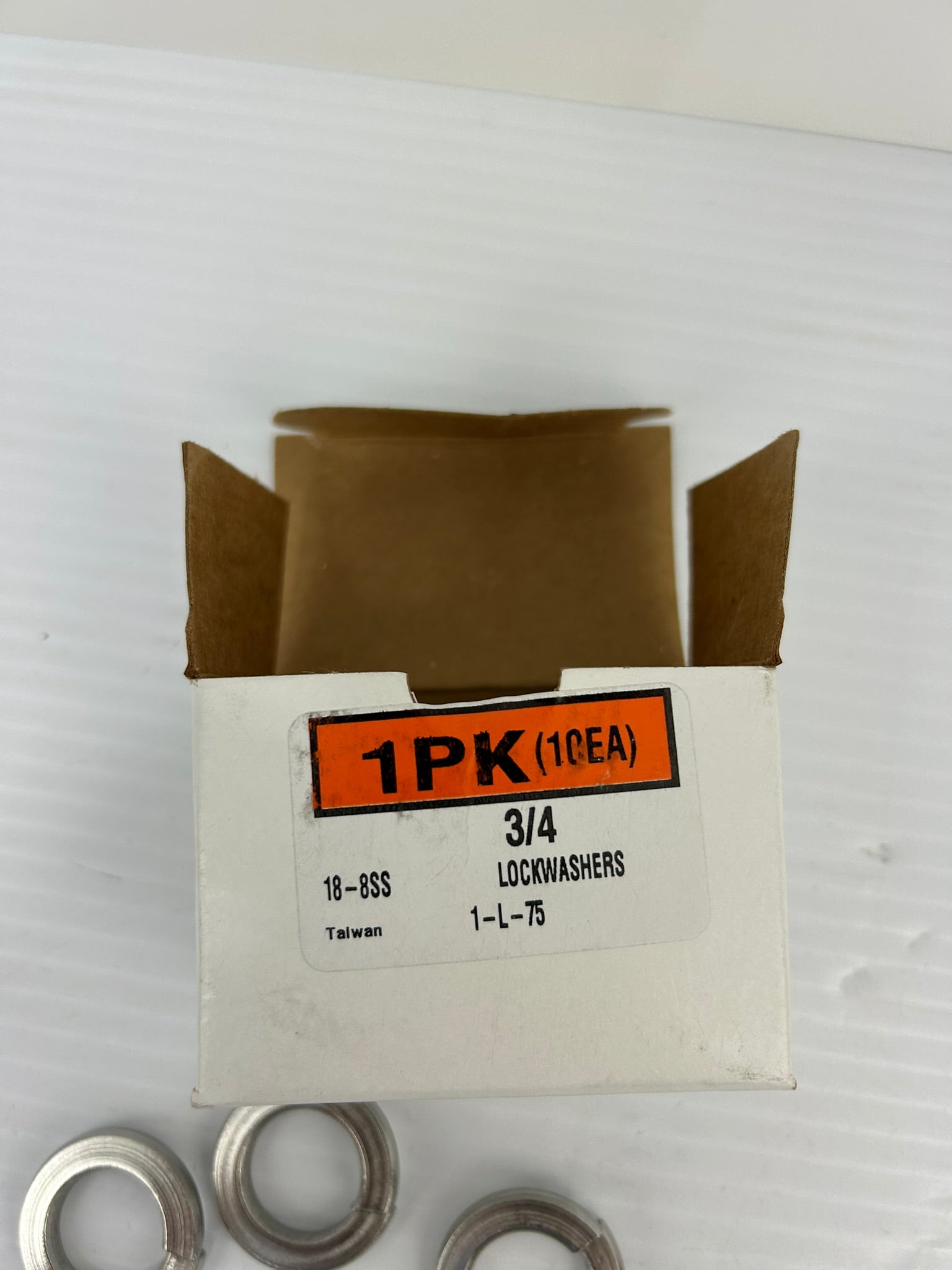1-L-75 Lockwashers 3/4 18-8SS - Lot of 10