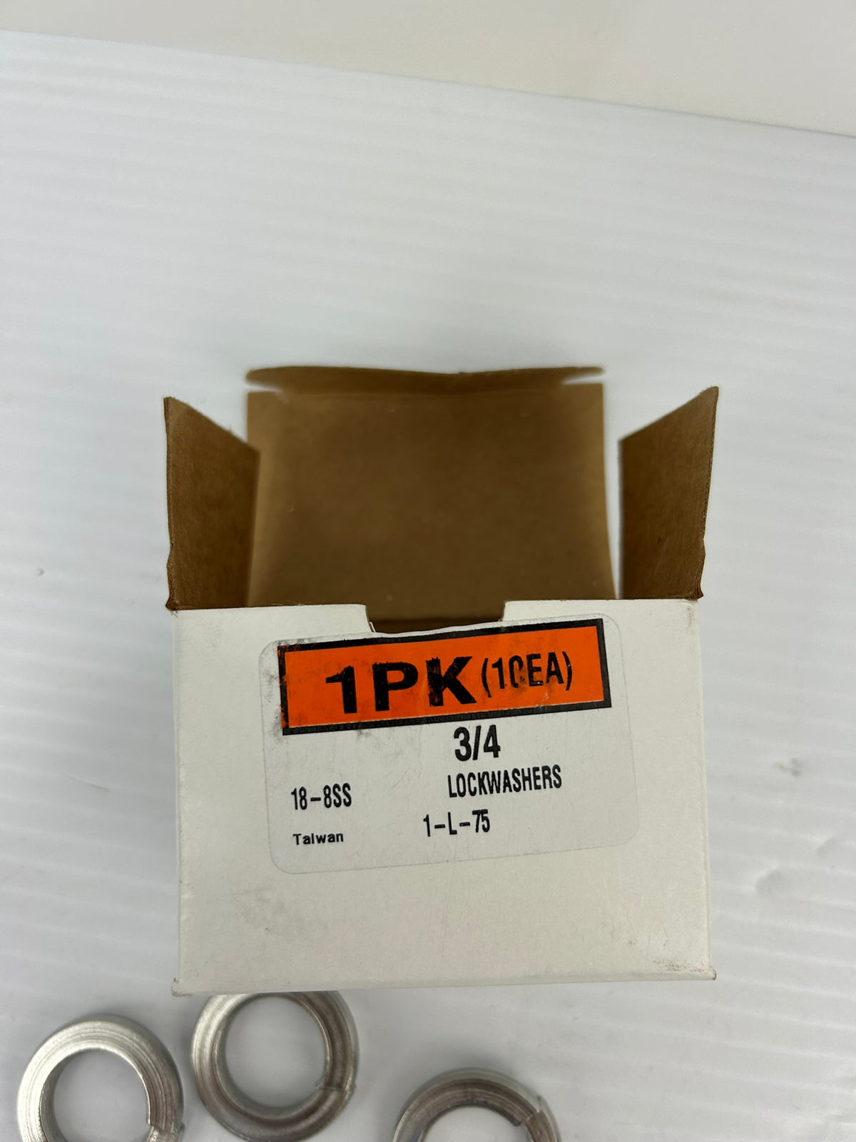 1-L-75 Lockwashers 3/4 18-8SS - Lot of 10