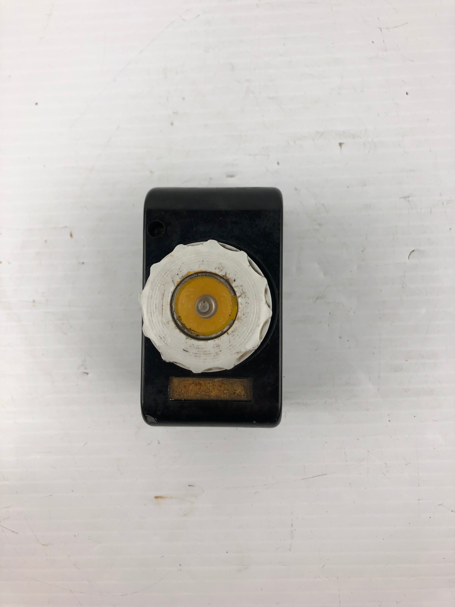 Fuse Holder with Bussmann Fuse 500V 50A - Damaged Cover