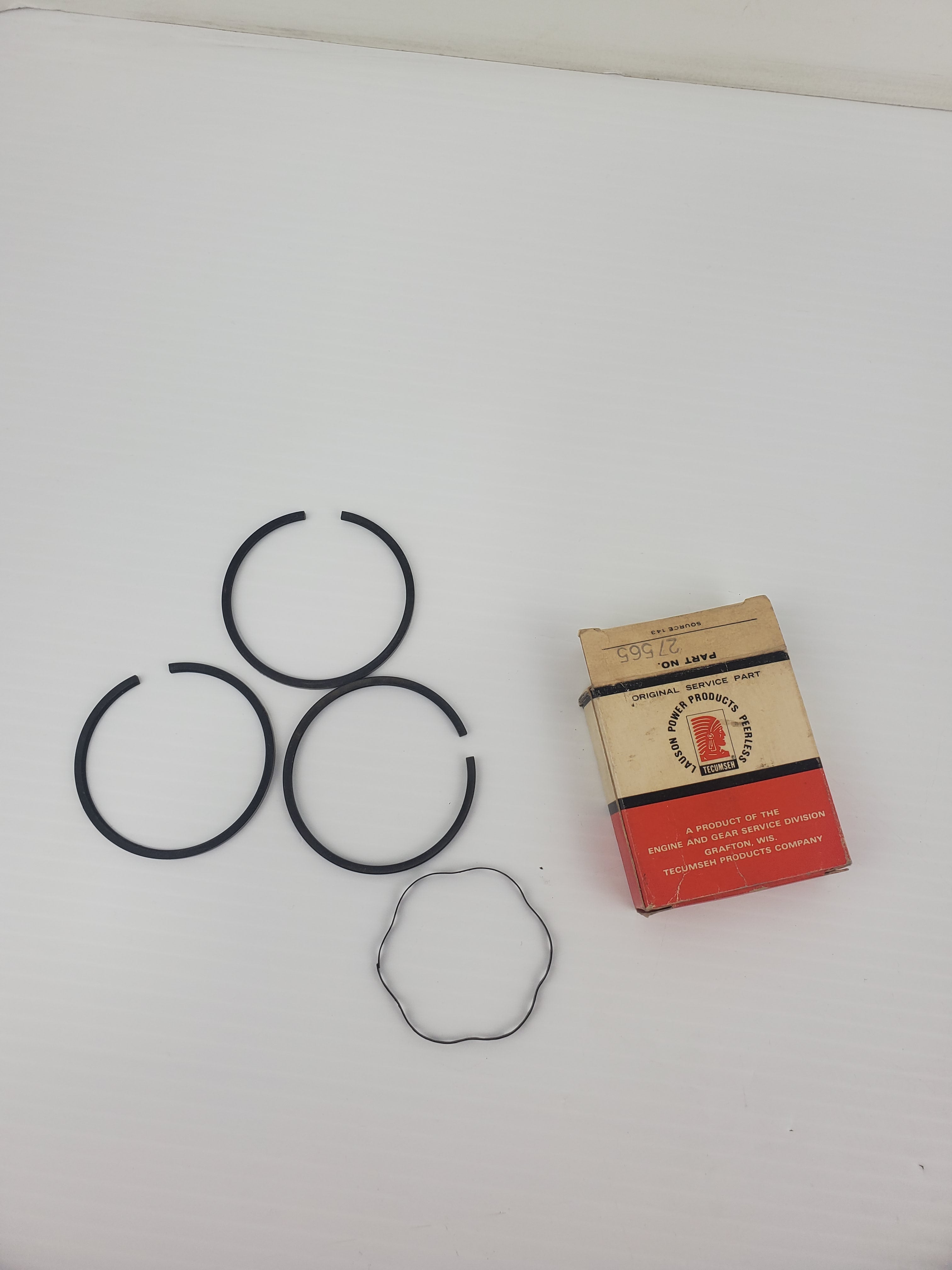 Tecumseh 27565 Piston Ring Set
