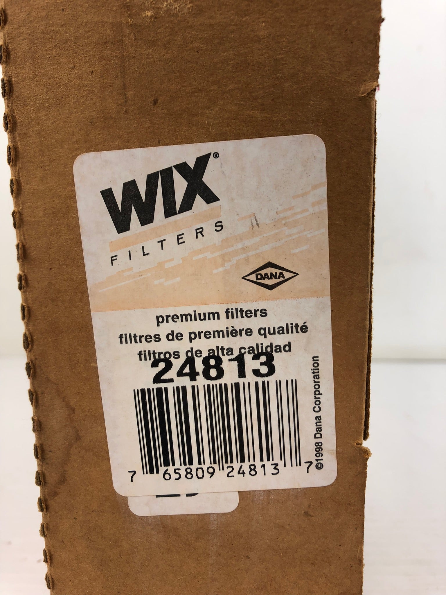 Wix 24813 Cabin Air Filter