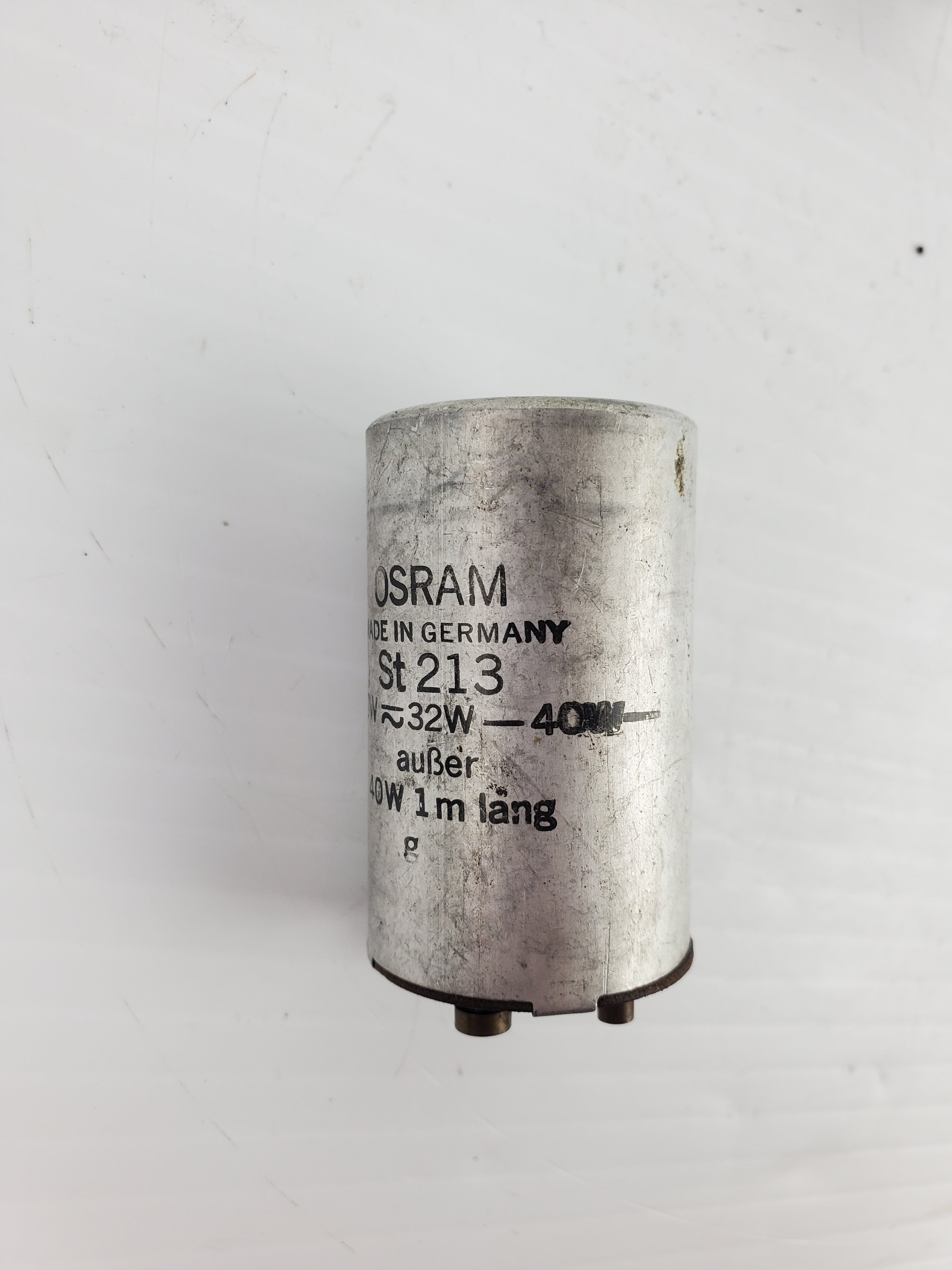 Osram ST 213 Fuse 20W-32W-40W - Lot of 2
