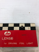 Aris 33L Glass Lens for Driving Fog Light