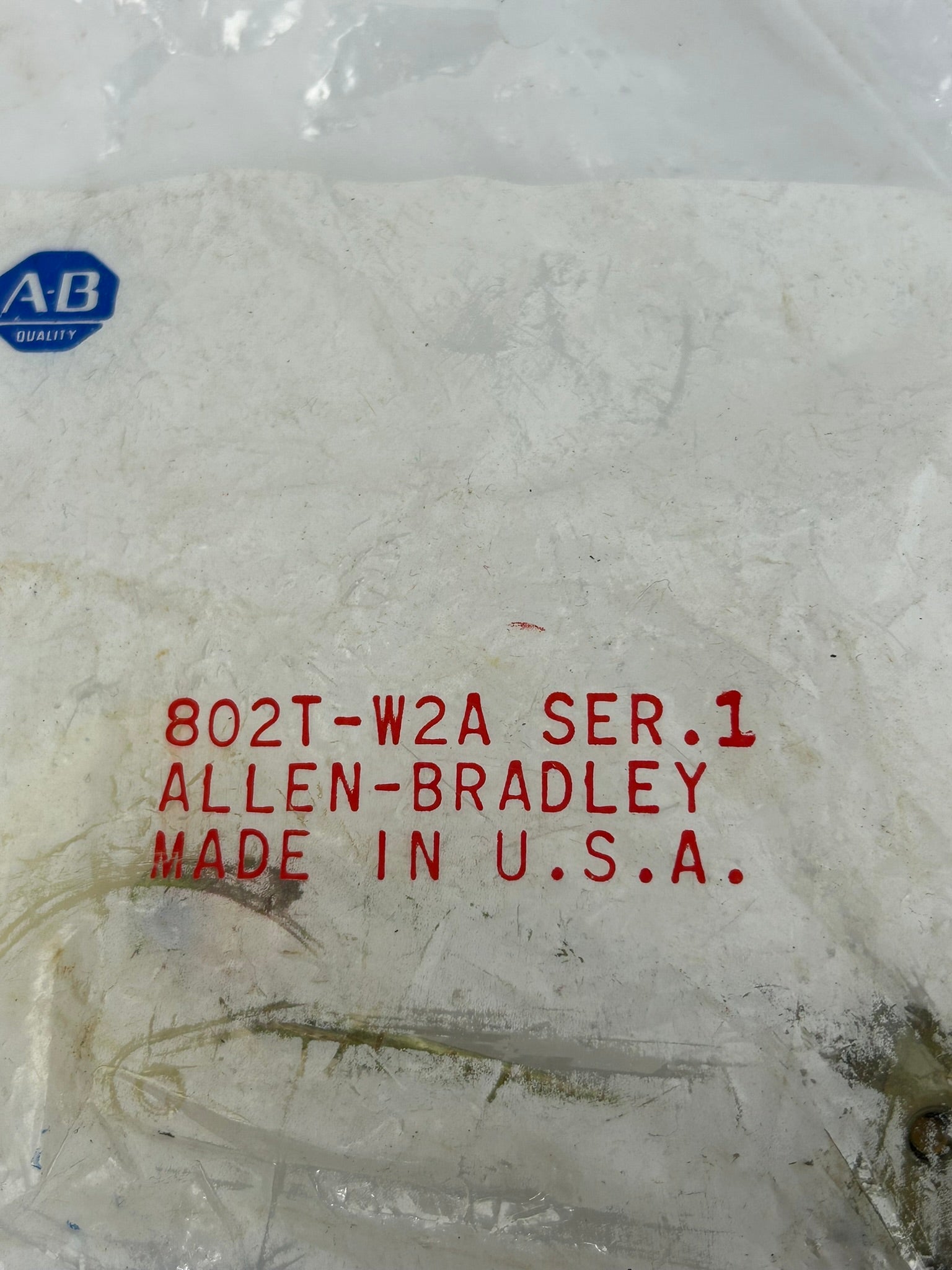 Allen-Bradley 802T-W2A Adjustable Limit Switch Series 1