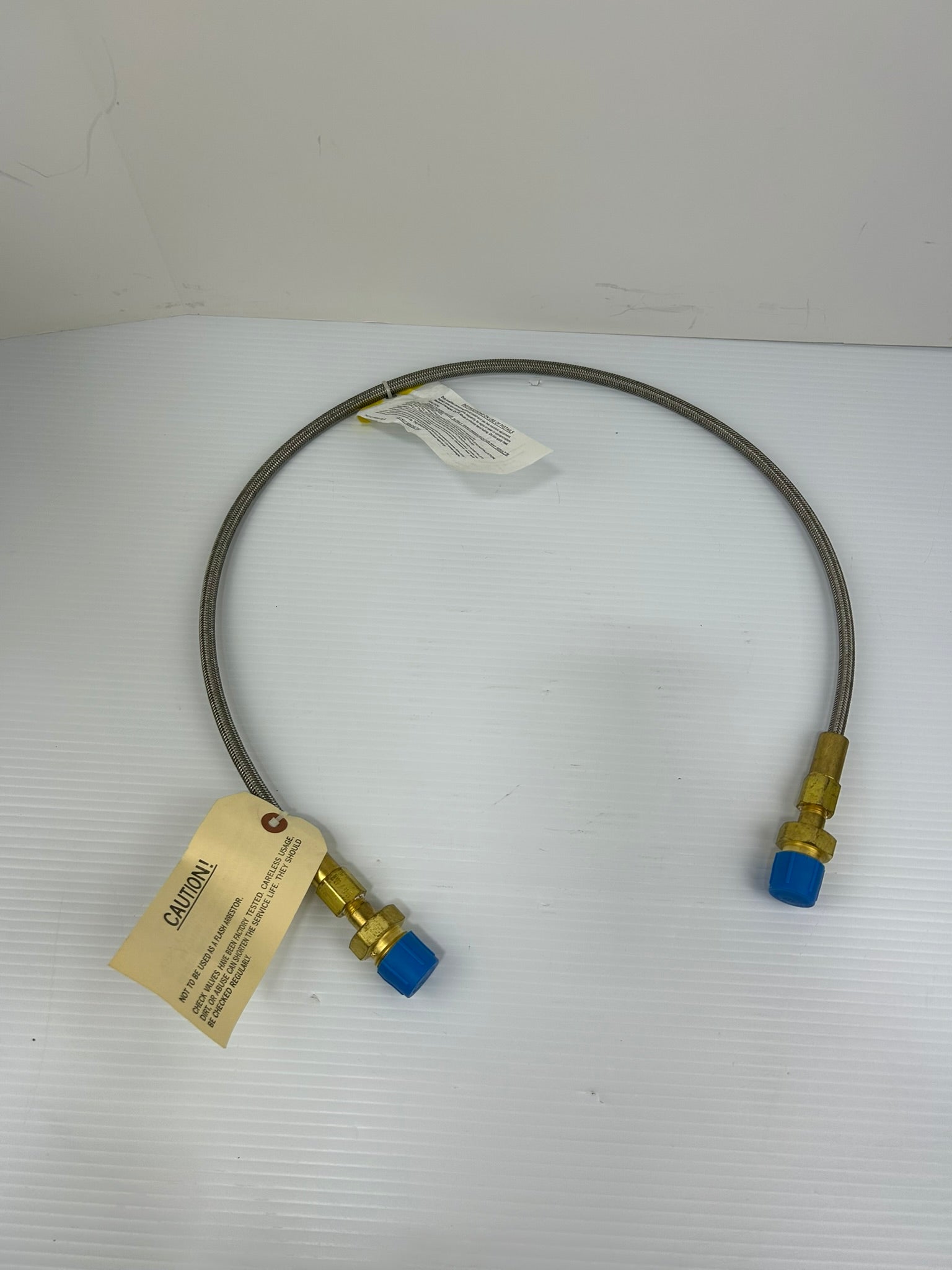 Western Enterprises A60001 Stainless Steel Hose Rev B 42" Long - Lot of 2