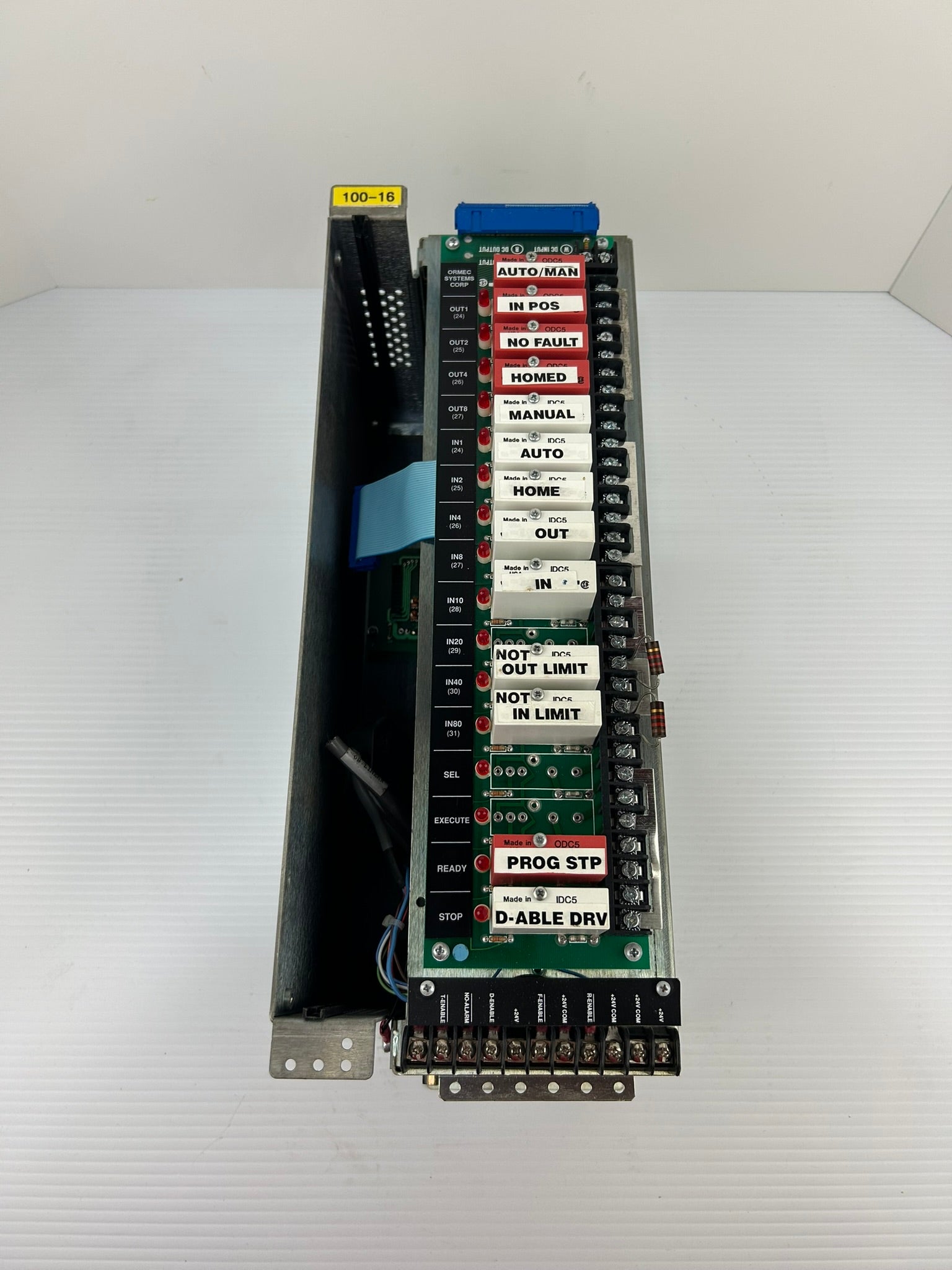 Ormec Servo Drive PLC Module with 13 Relays IDC5 & ODC5