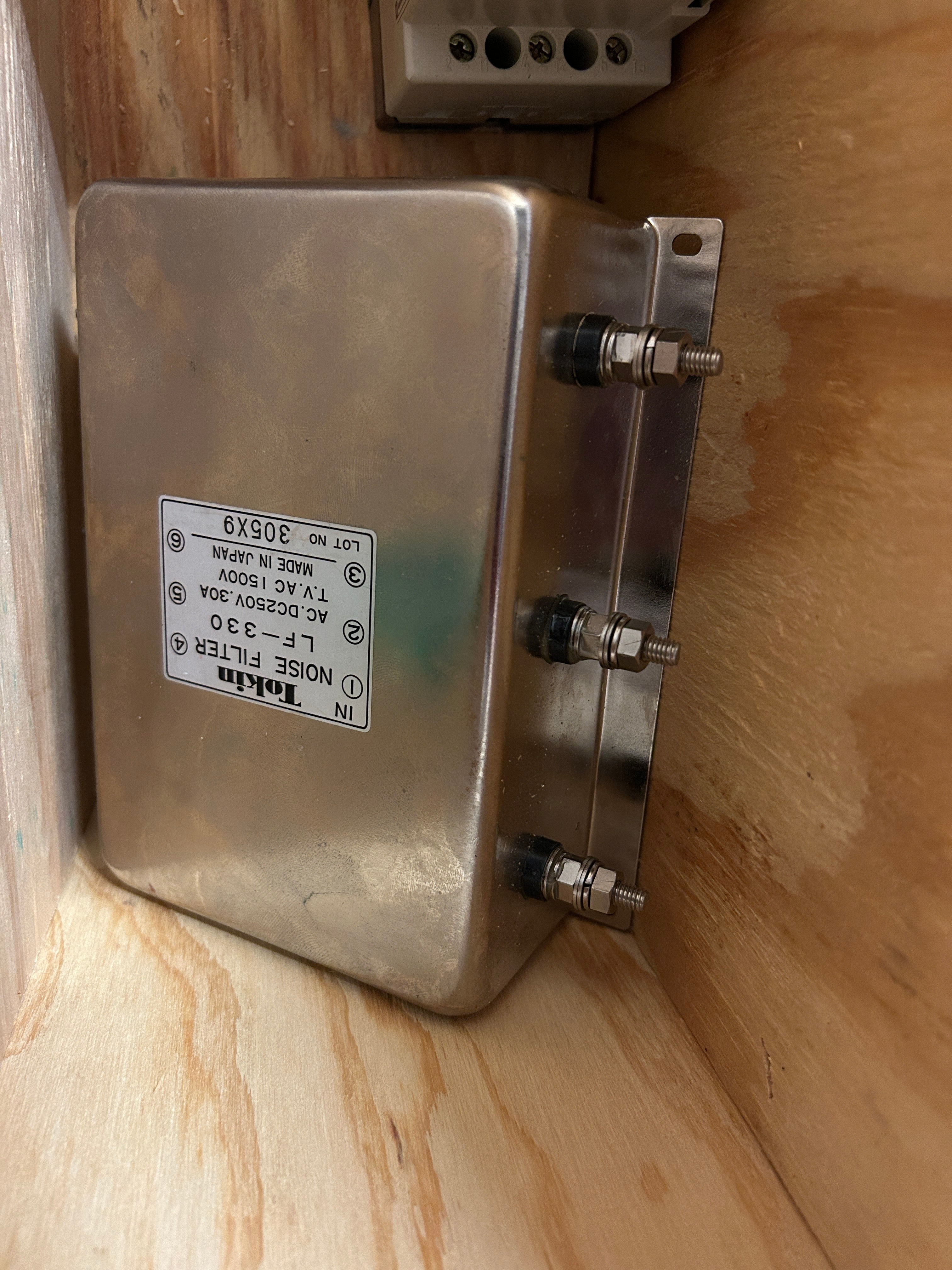 Ormec MCS-S45H*231A Helical Chopper Drive Assembly Breaker Noise Filter SAC-SRDU