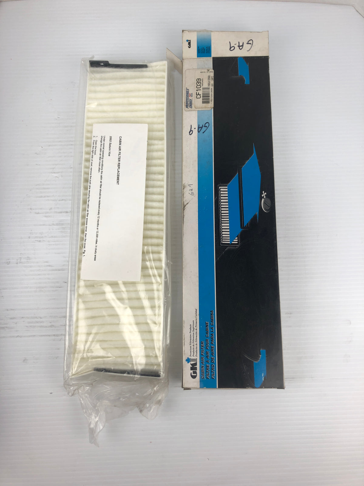 Professionals Choice CF1039 Air Filter