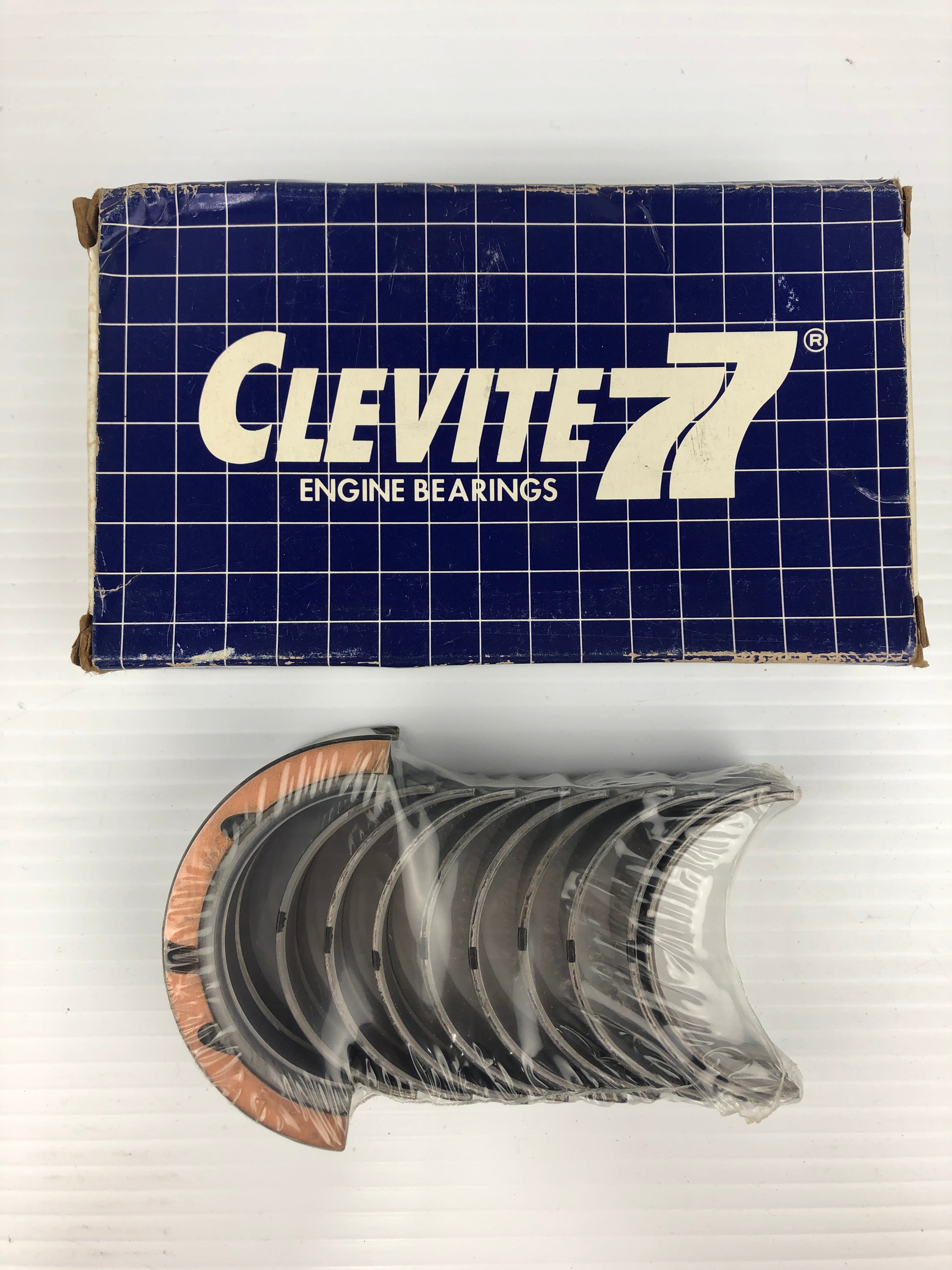 Clevite MS1629AL10 Engine Crankshaft Main Bearing Set MS-1629 AL-10