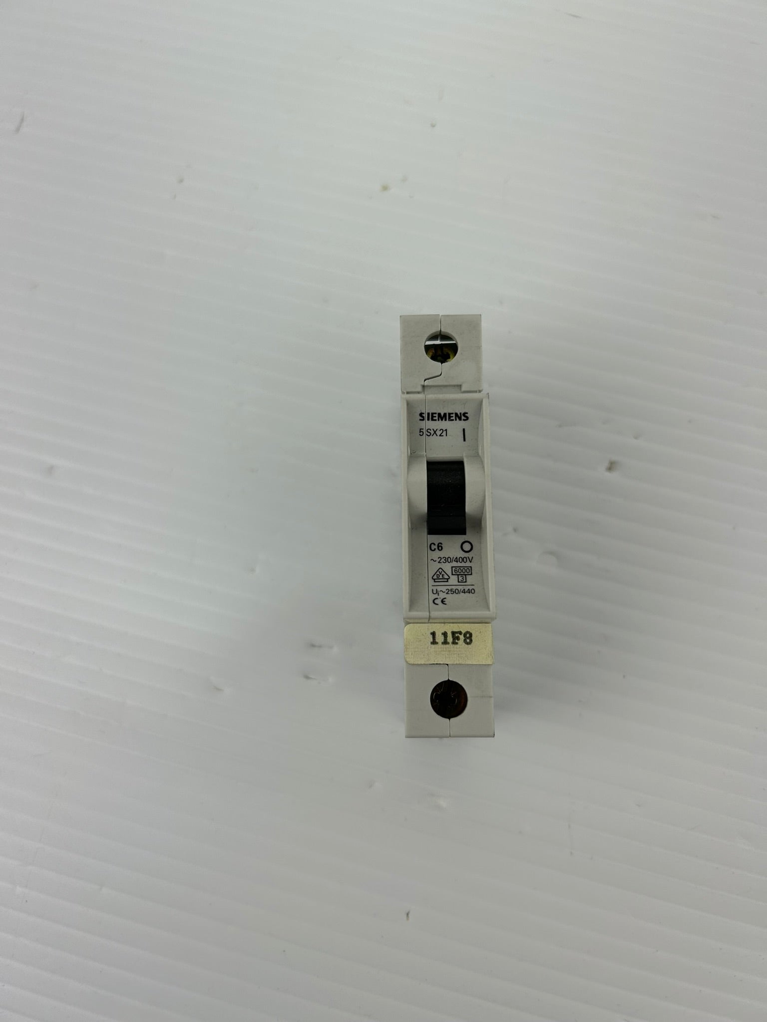 Siemens 5SX21 Circuit Breaker C6 5SX2 230/400V