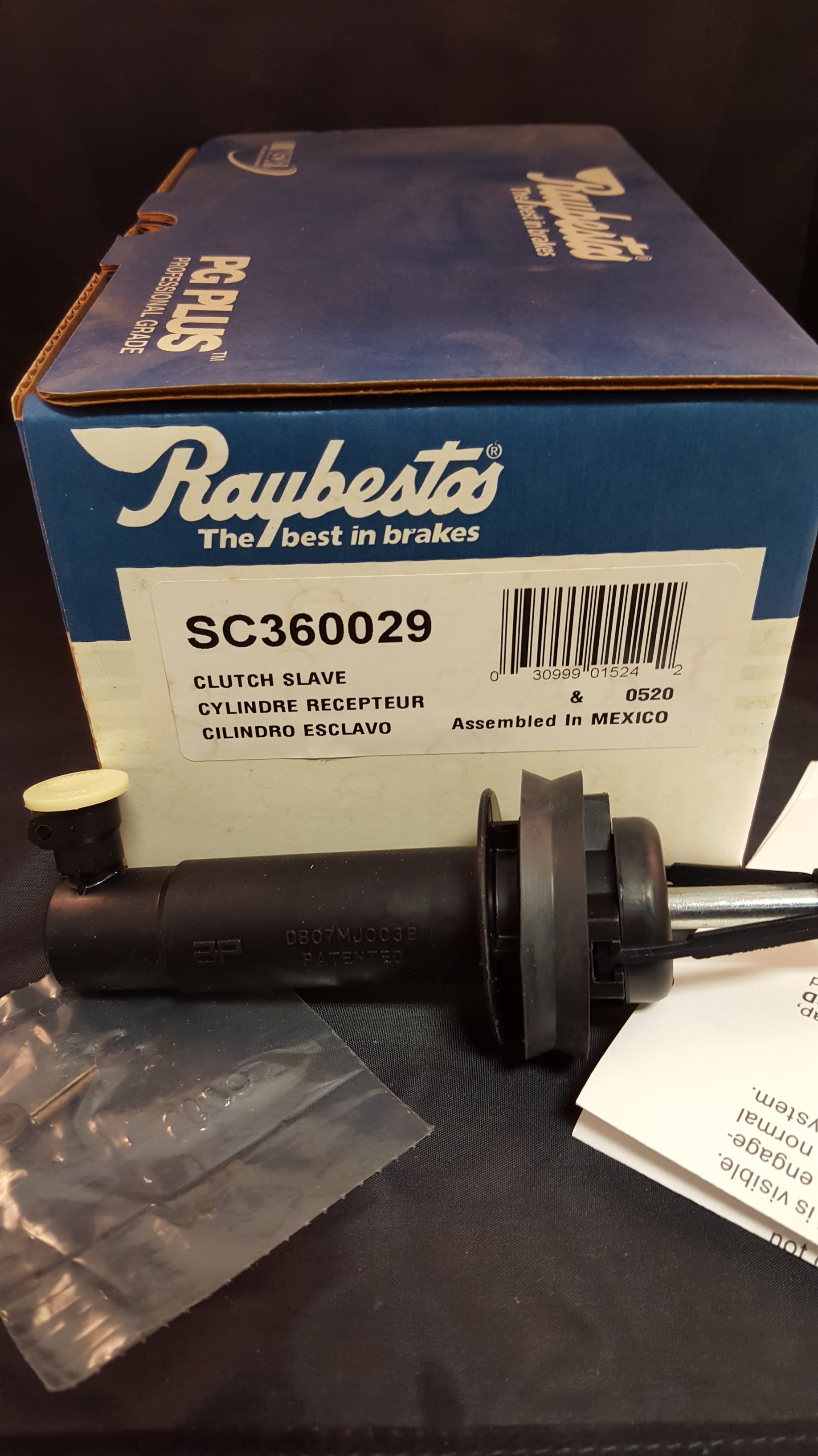 Raybestos SC360029 Clutch Slave Cylinder