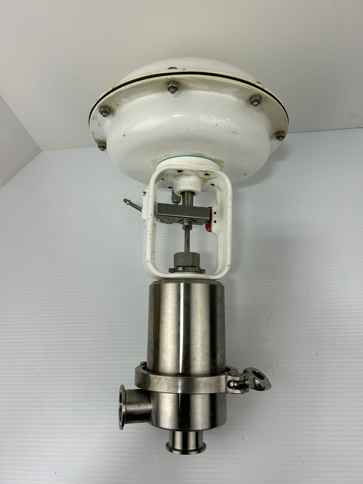 H.D. Baumann 54-84161S Tri-Clamp Sanitary Control Valve 08-17B 5-15PSI